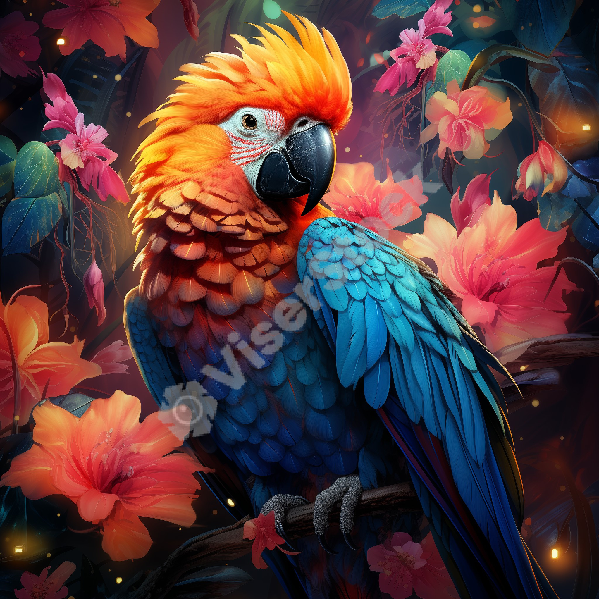 Macaw Parrot