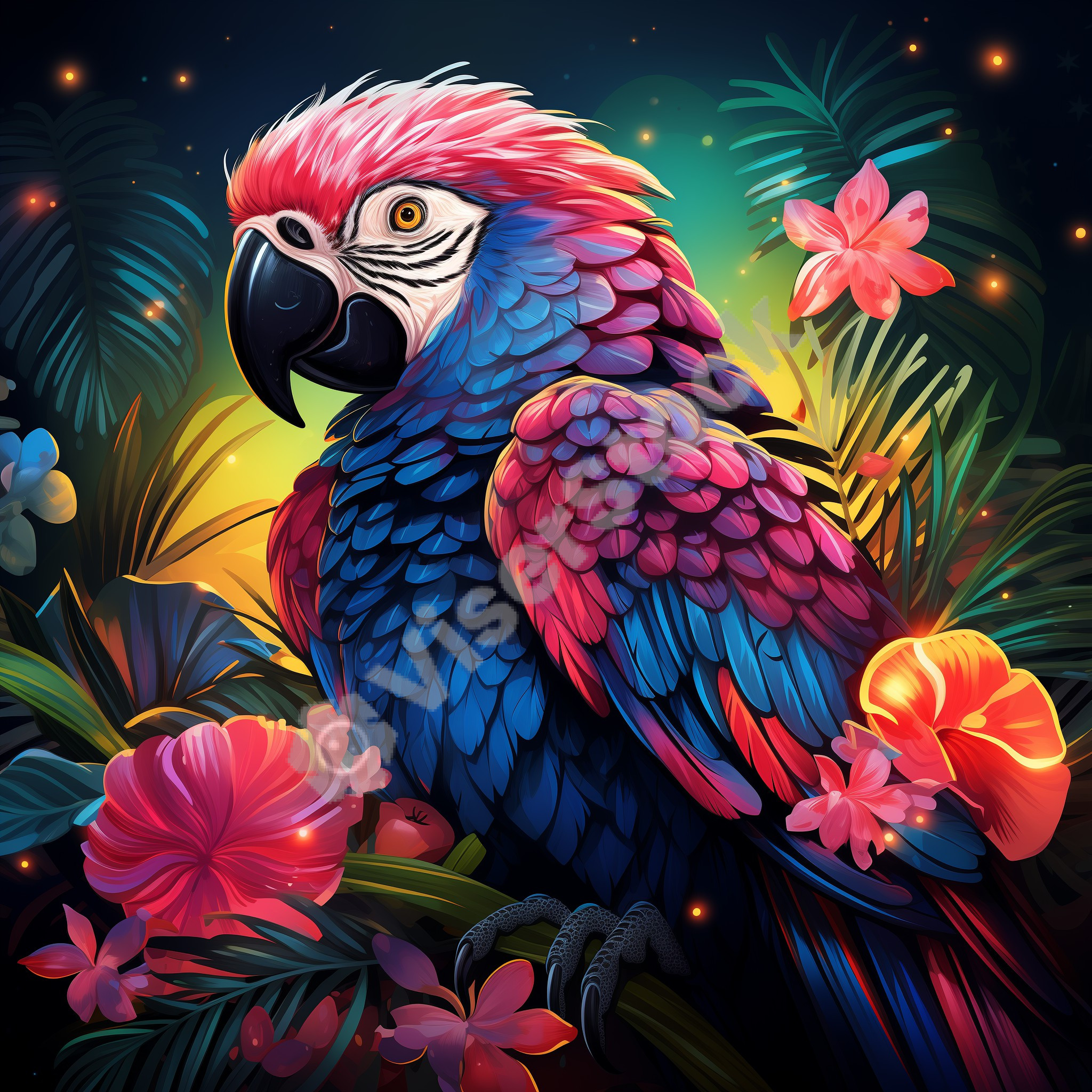 Macaw Parrot