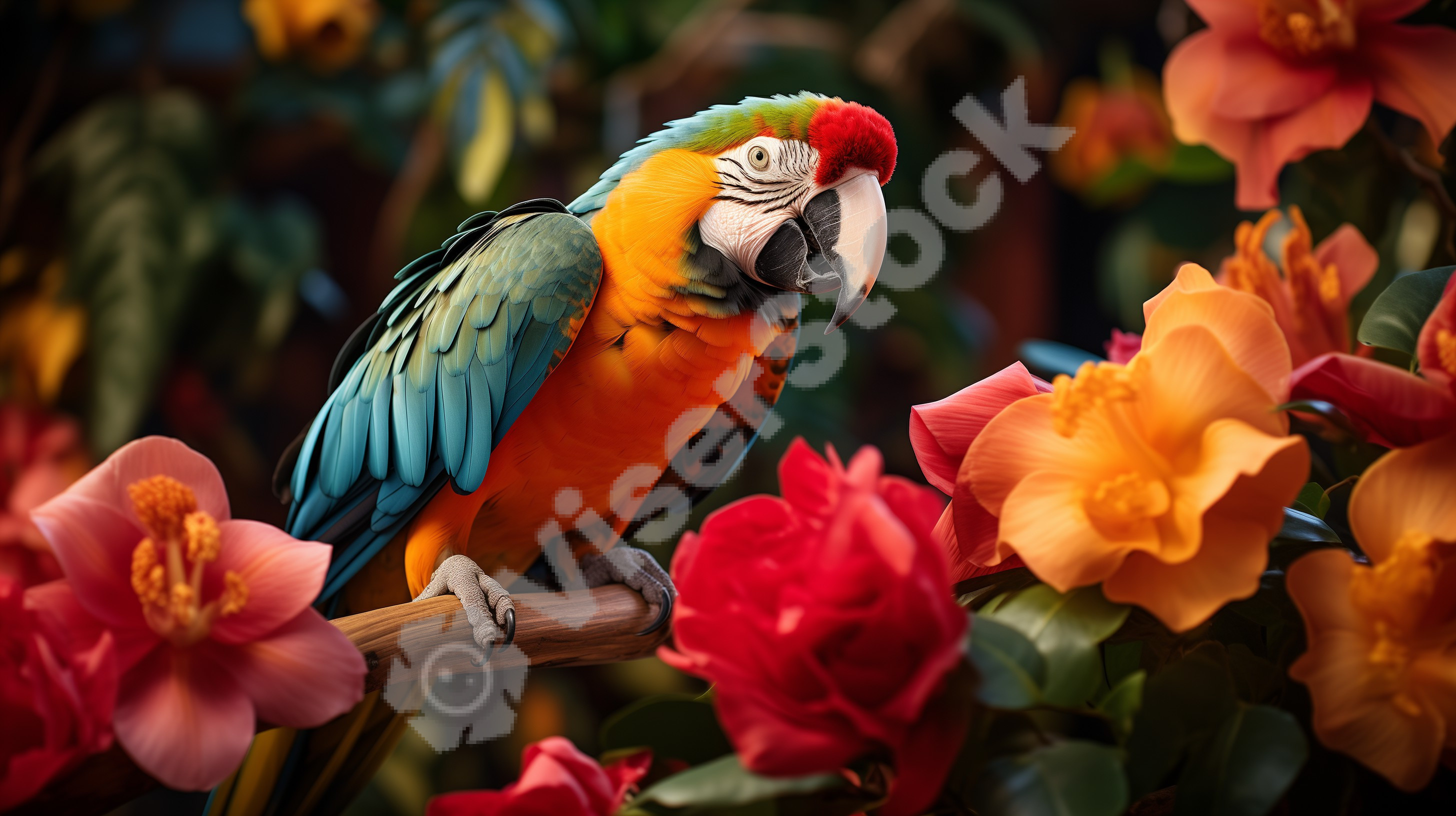 macaw parrot