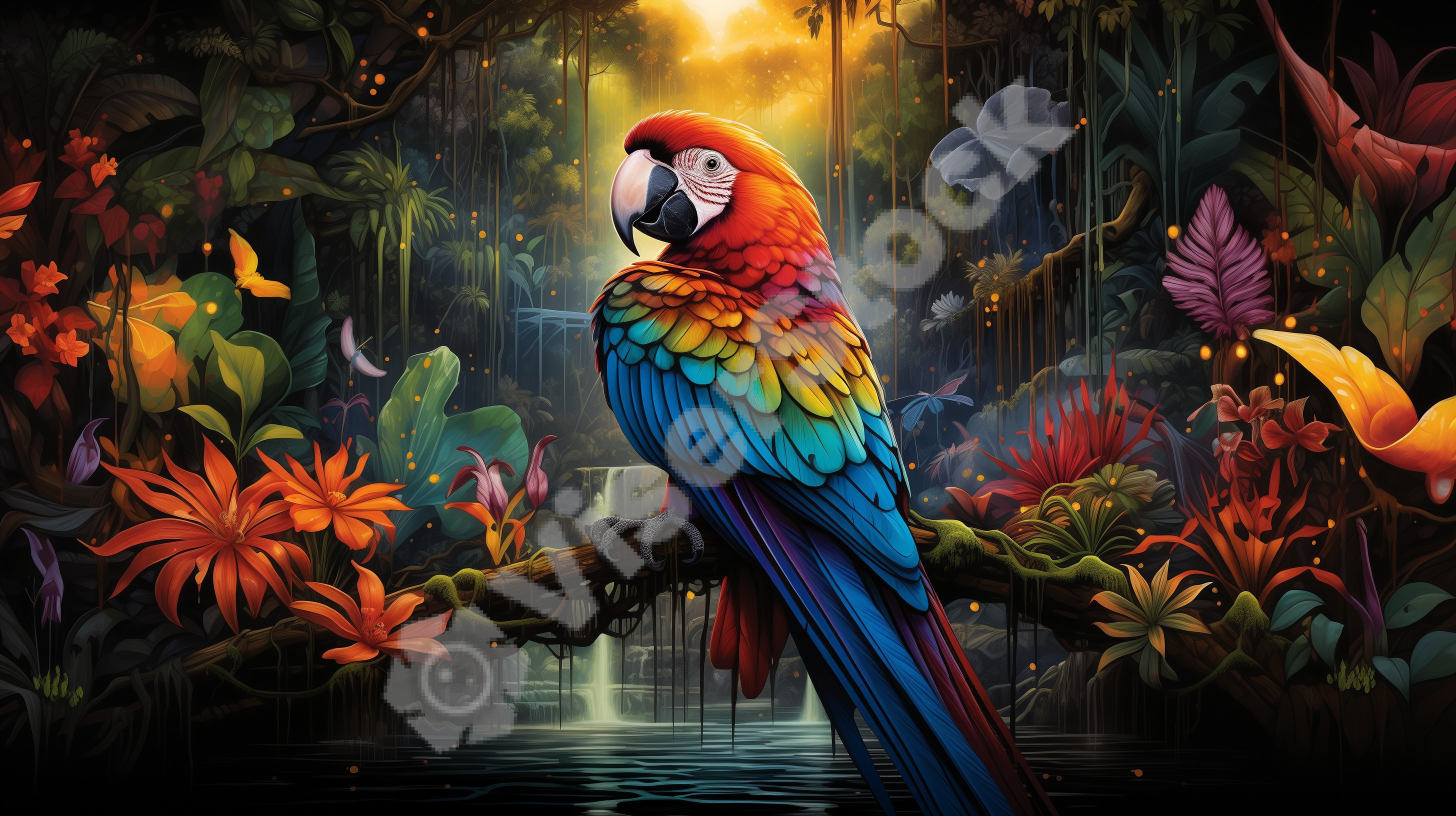 macaw parrot