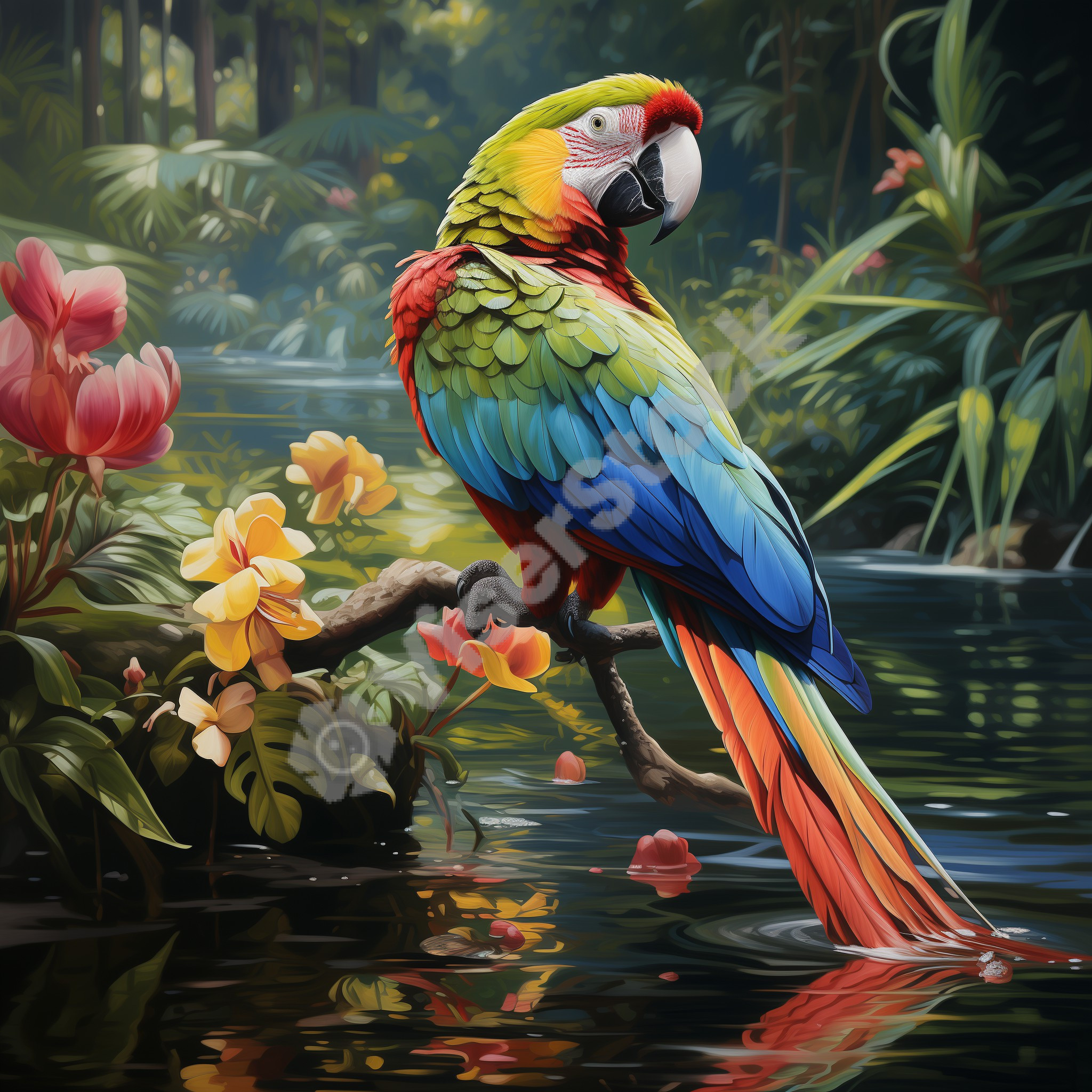 Macaw Parrot