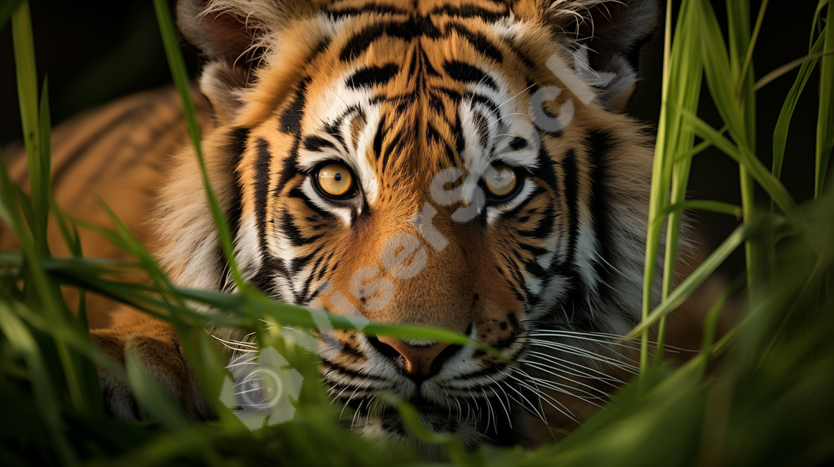 Tiger face