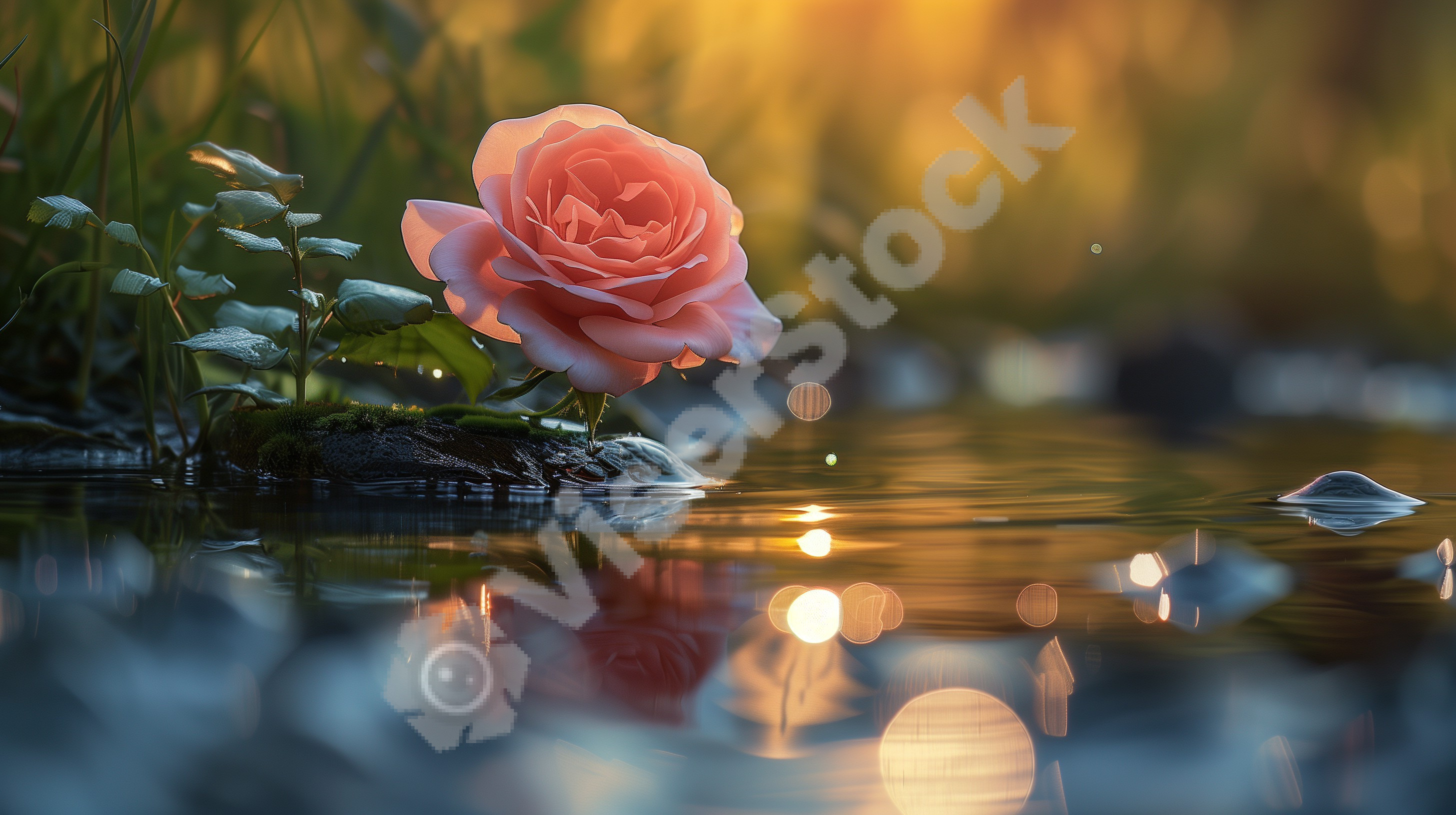 Rose blossom, Beautiful