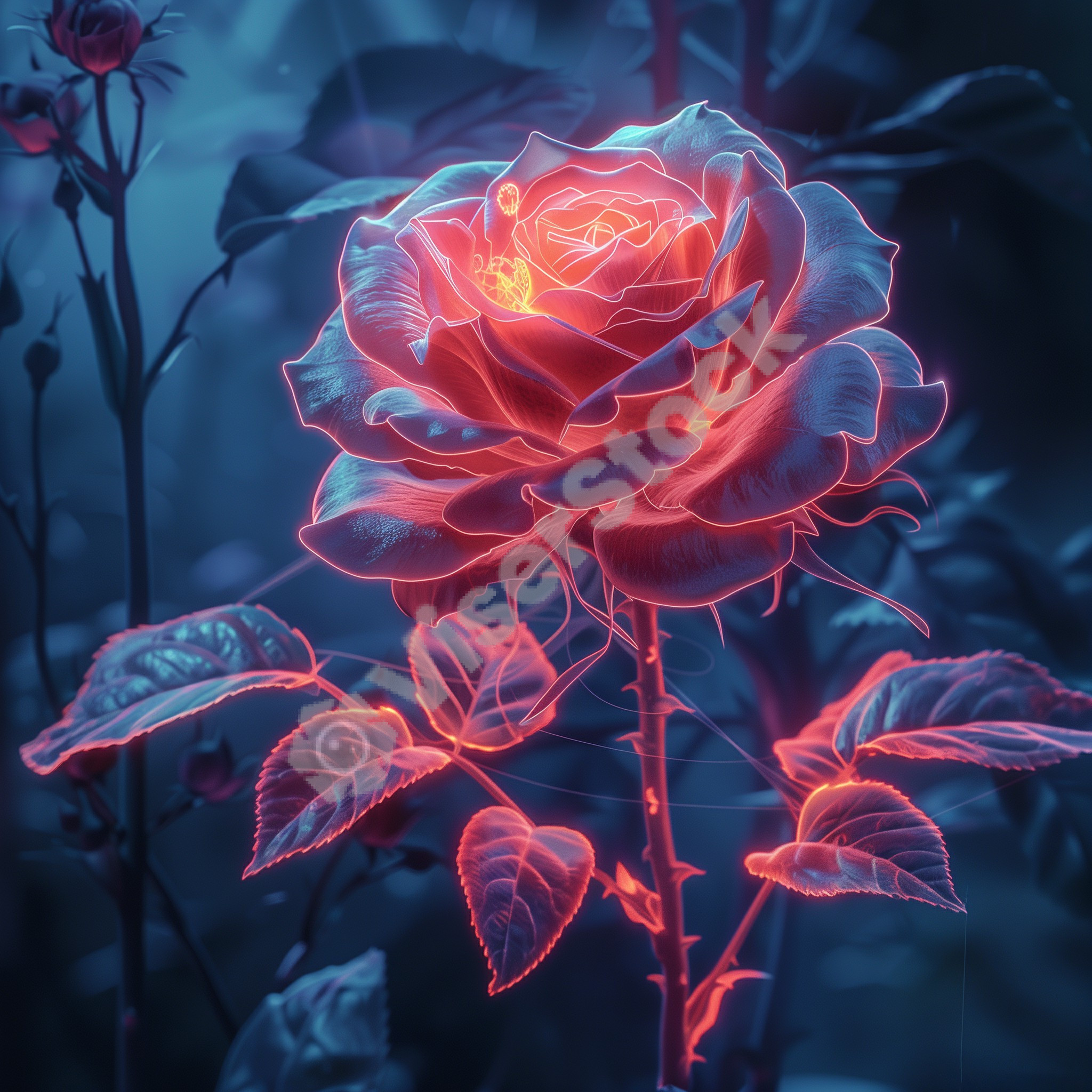 Rose blossom, Beautiful