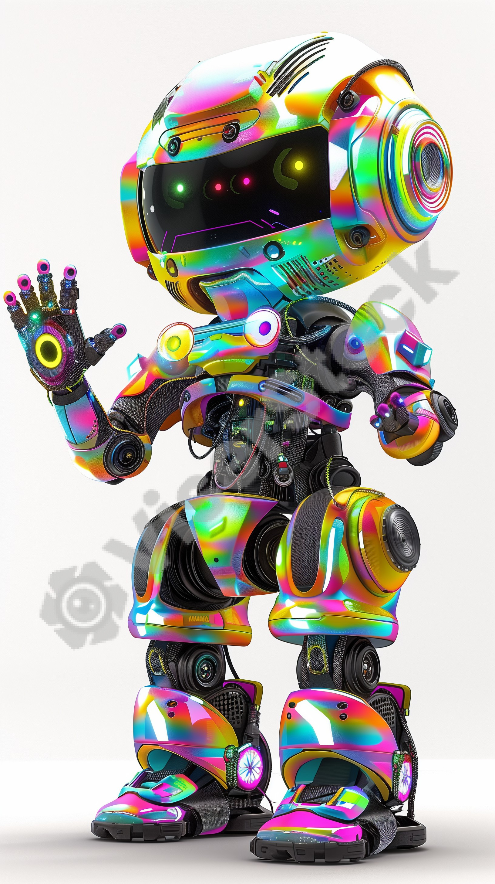 Robot Character Design