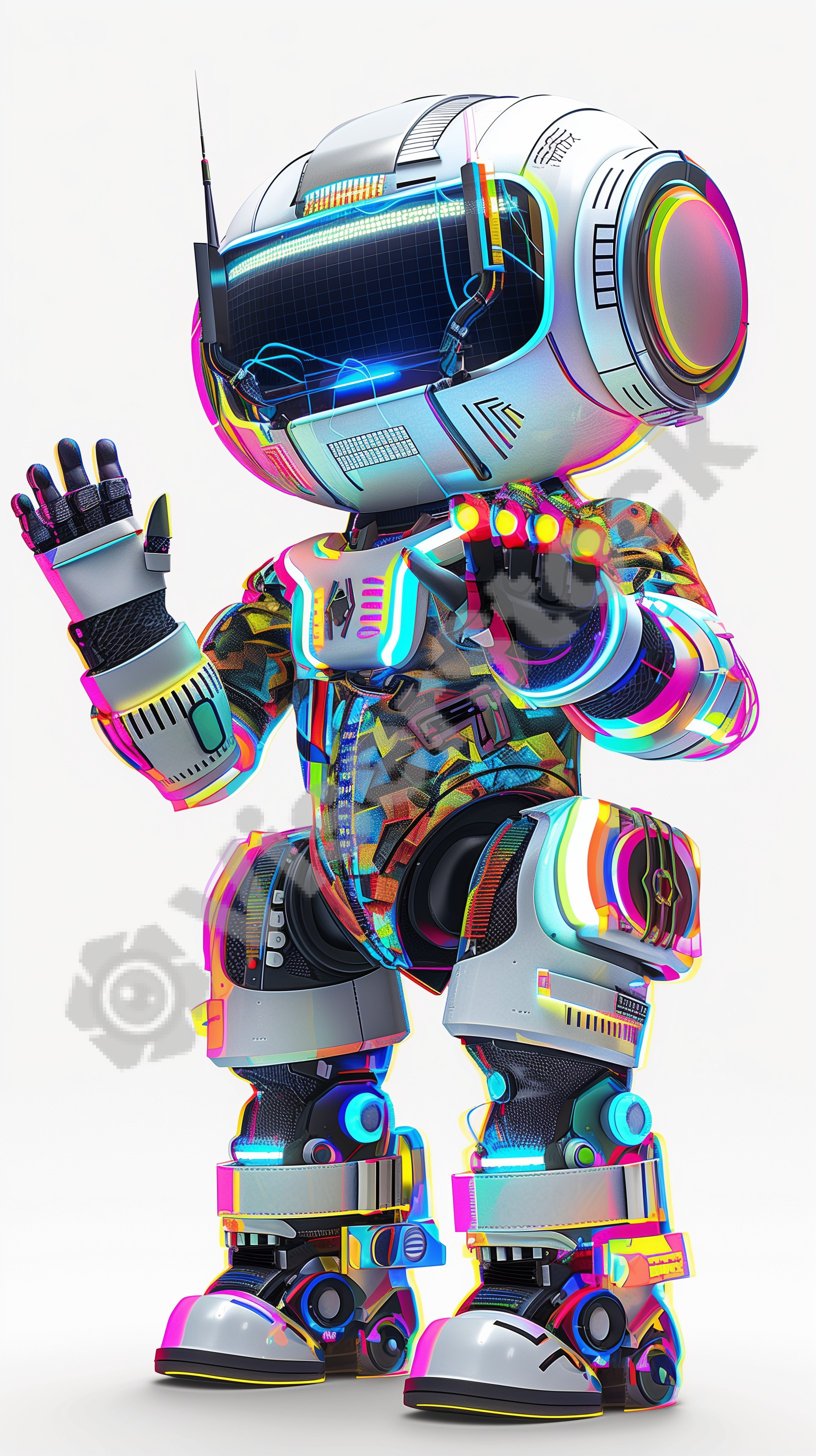 Robot Character Design