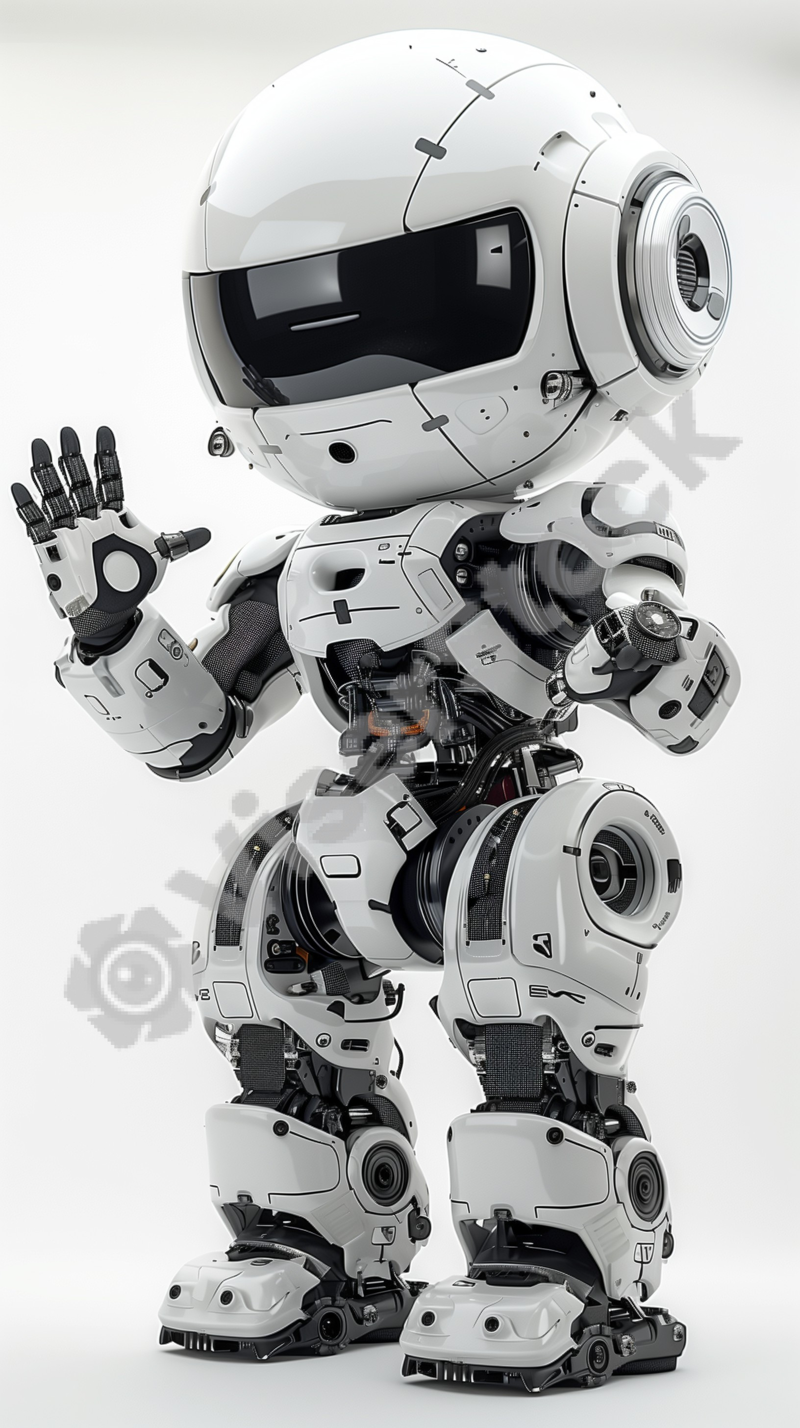 Robot Character Design