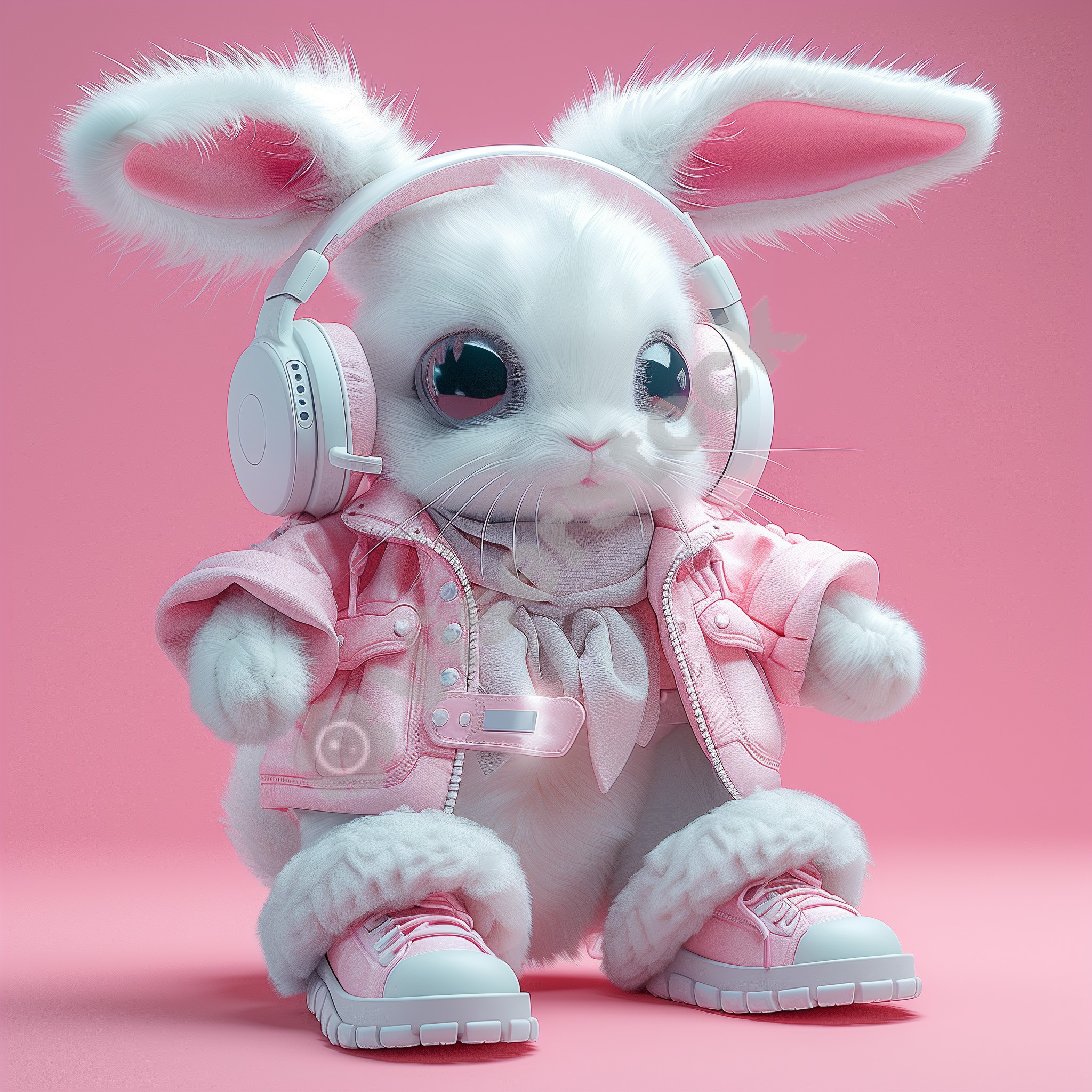 Bunny Character Design