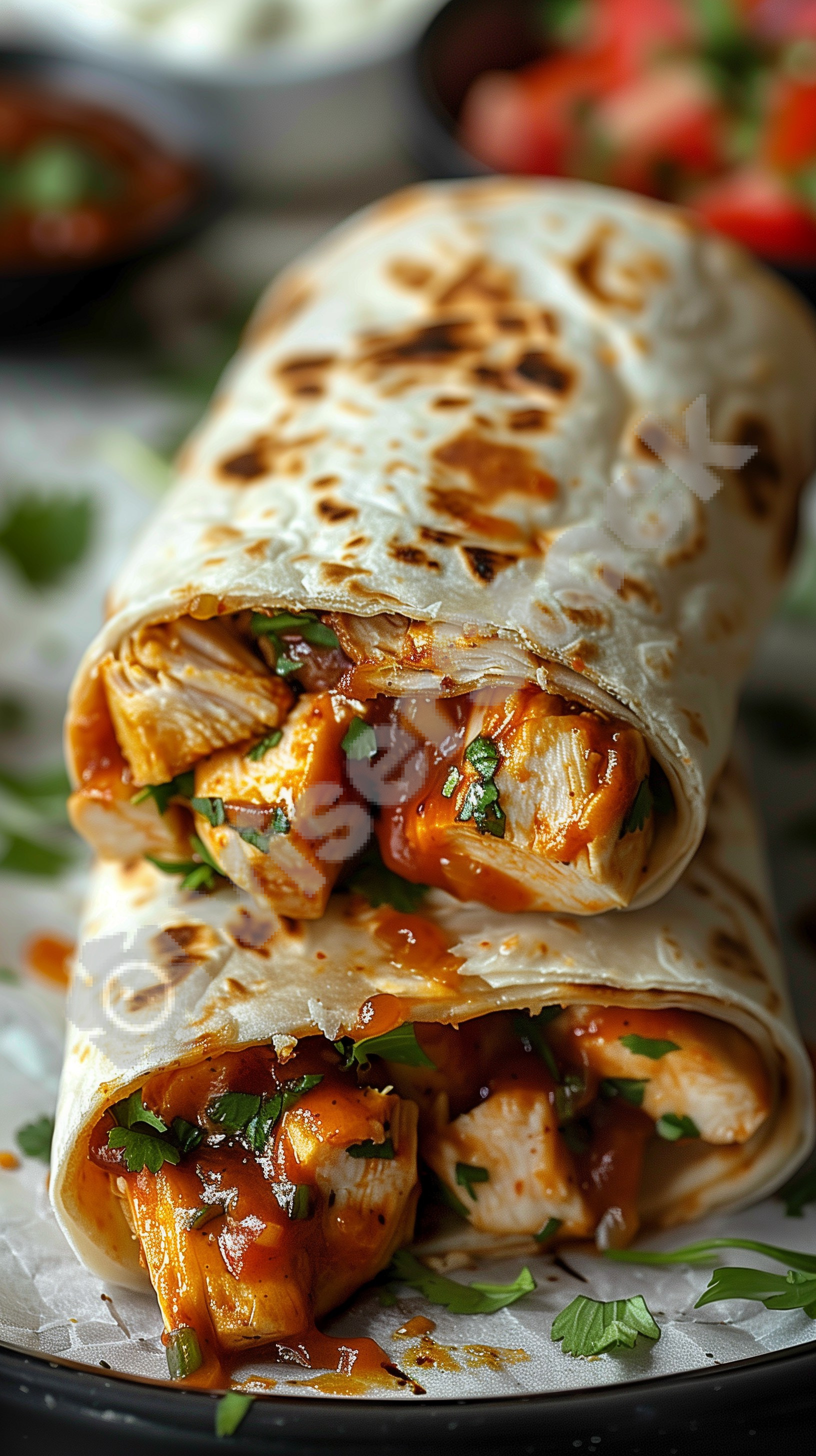 paneer roll