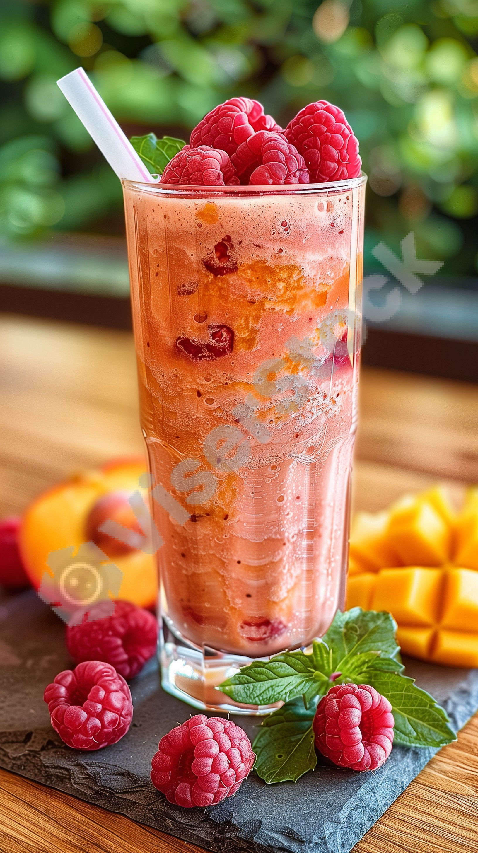 Strawberry Mango Juice