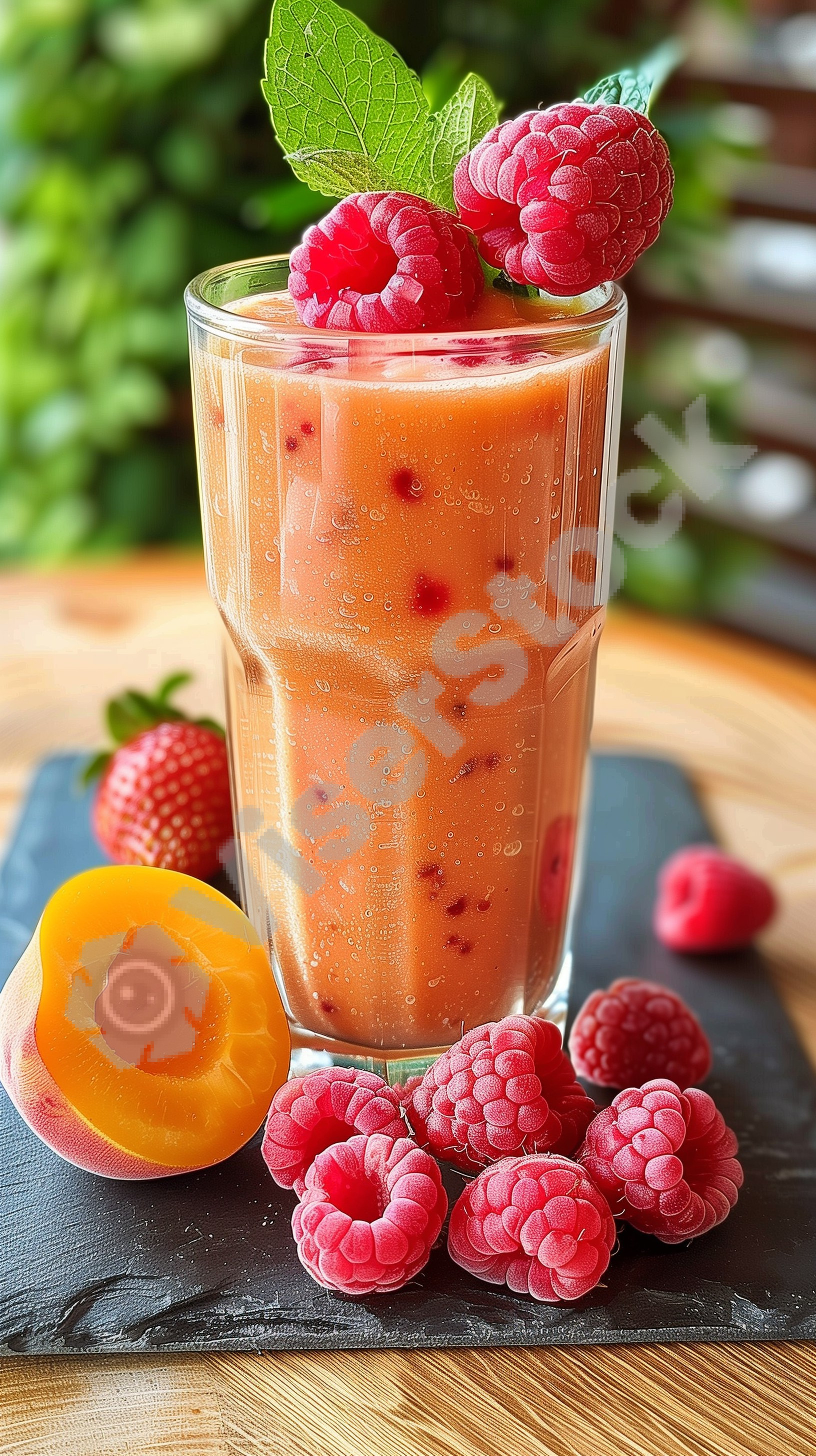 Strawberry Mango Juice