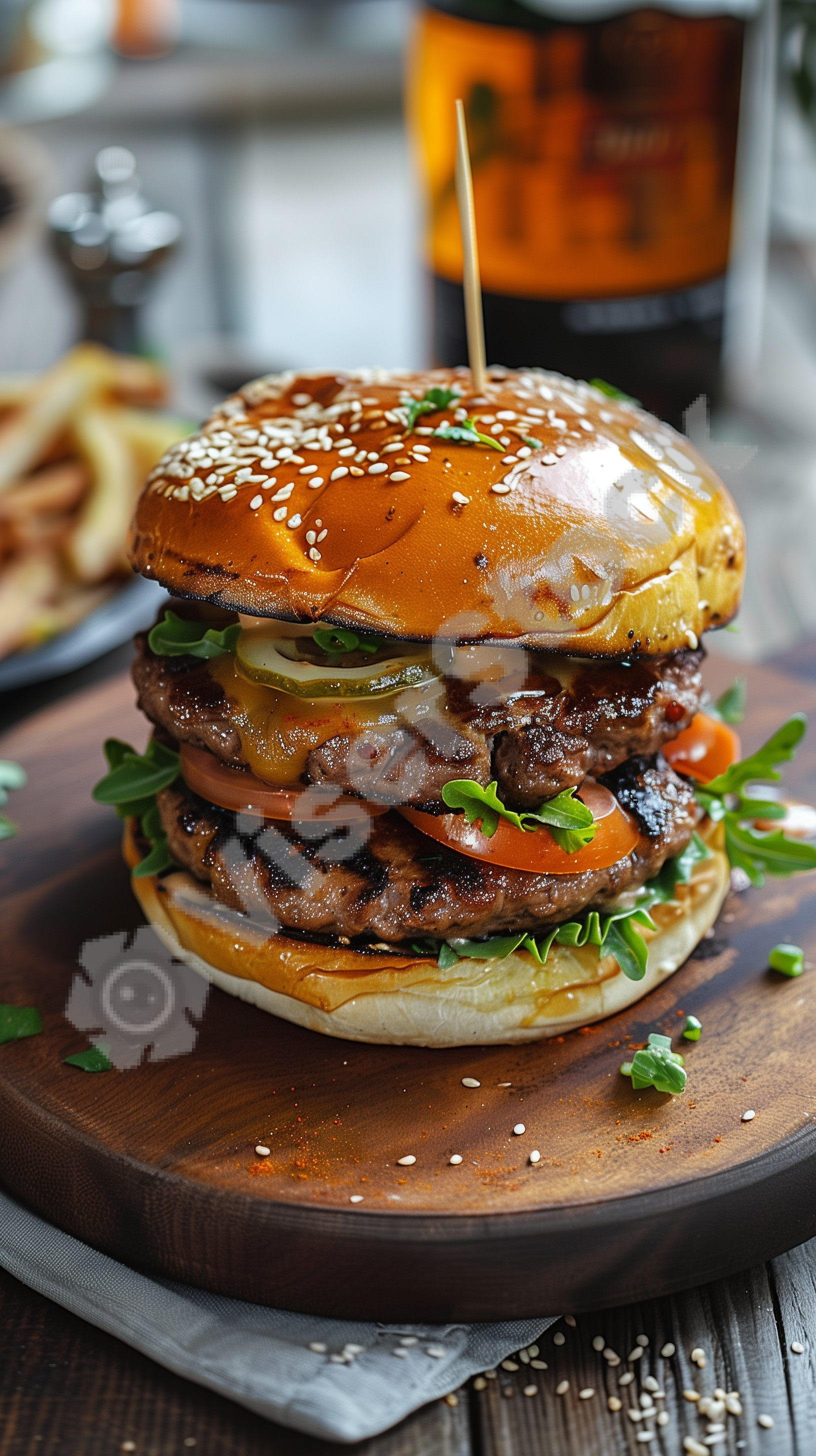 Grilled Burger