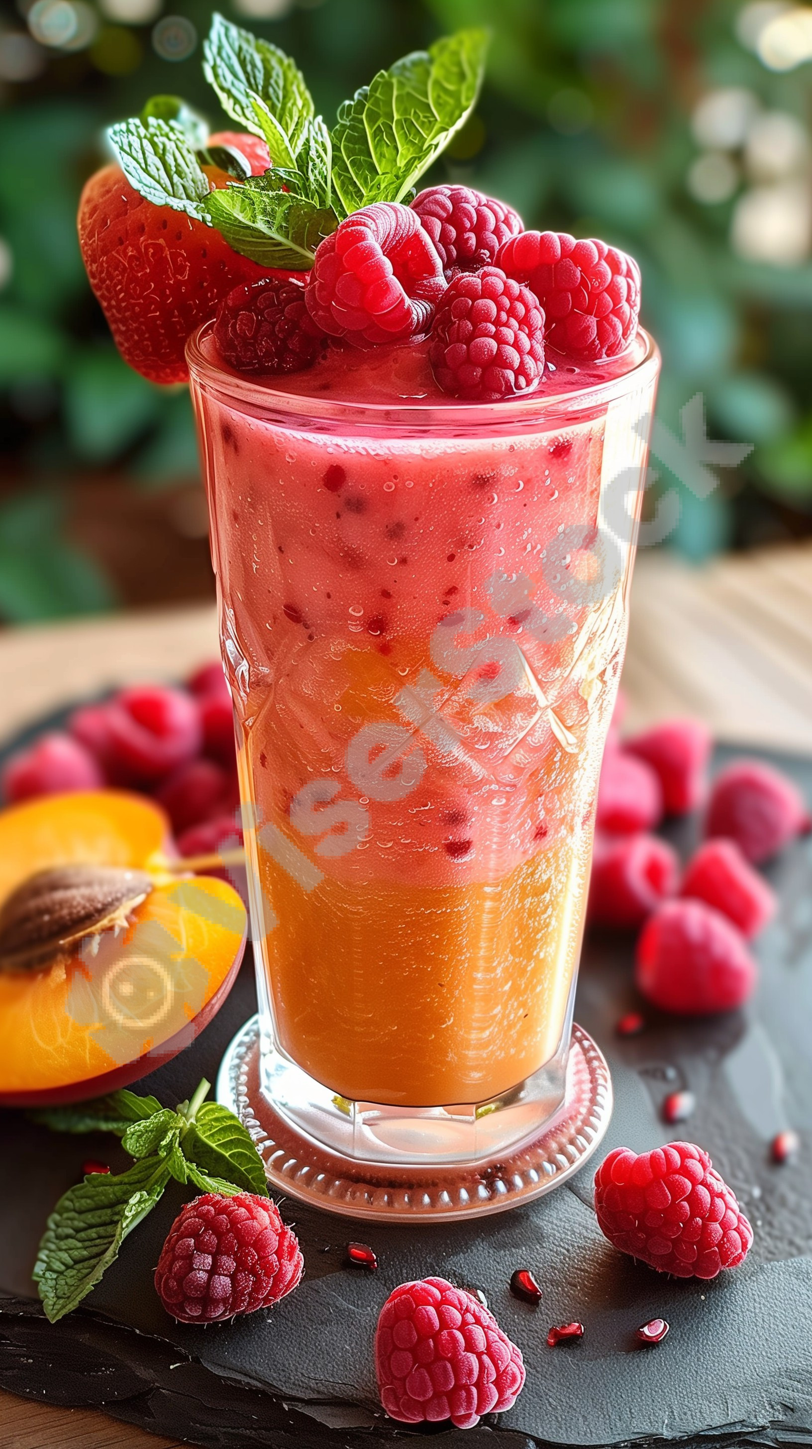 Strawberry Mango Juice