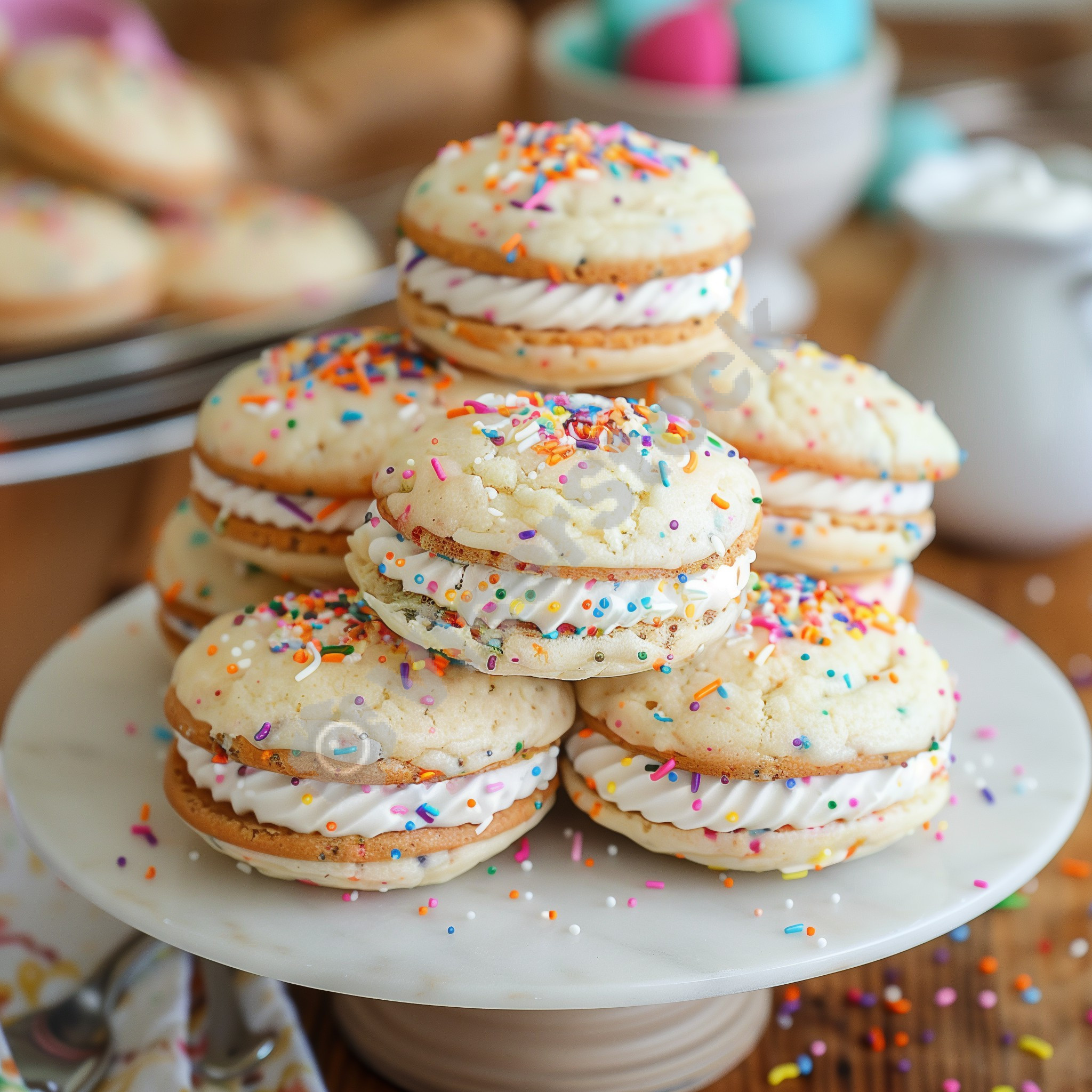 vanilla cake donuts.