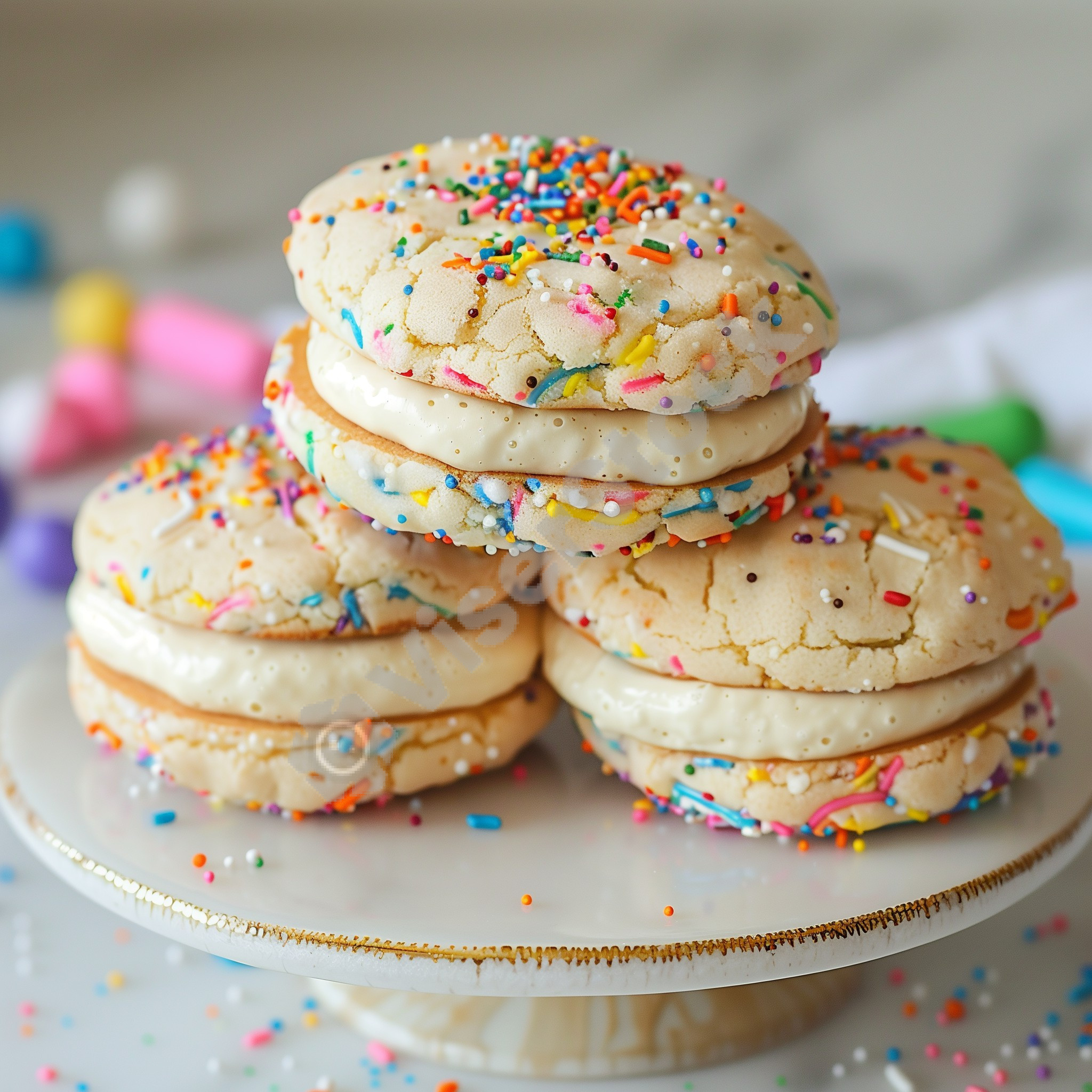 vanilla cake donuts.