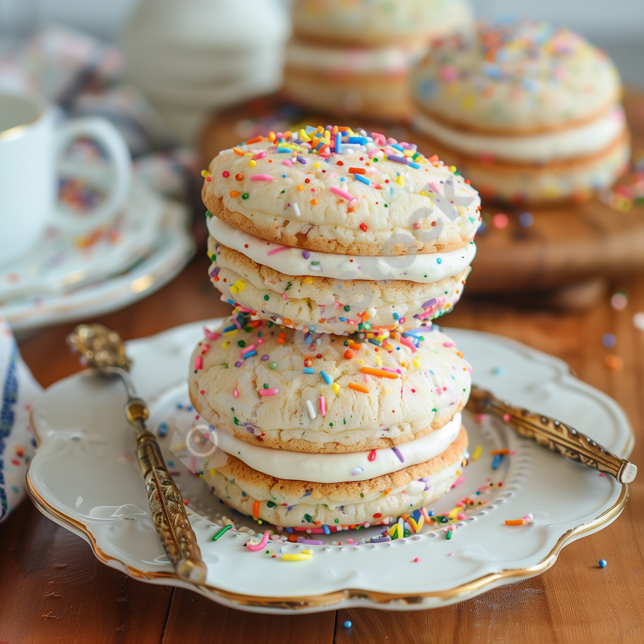 vanilla cake donuts.