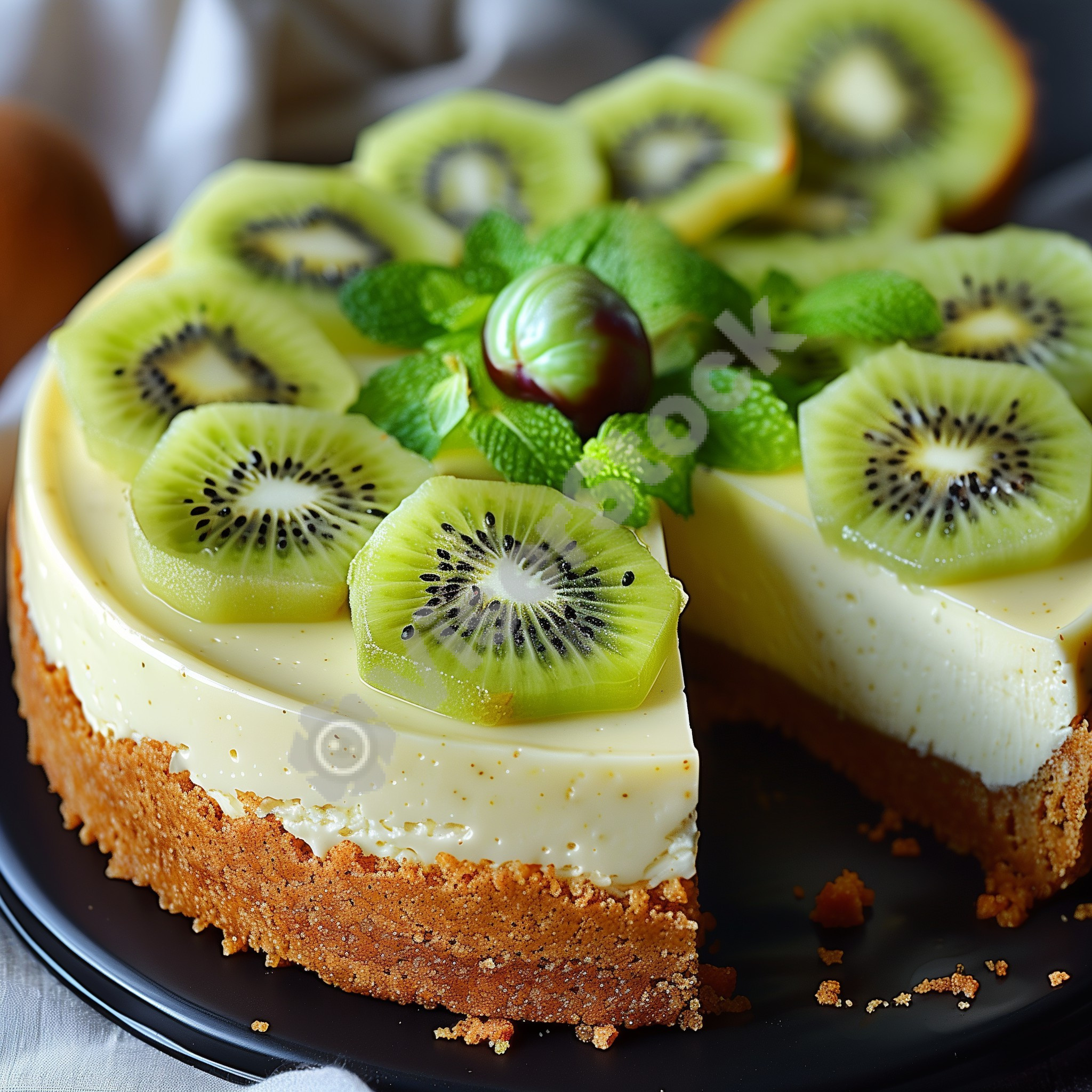 Kiwi cake