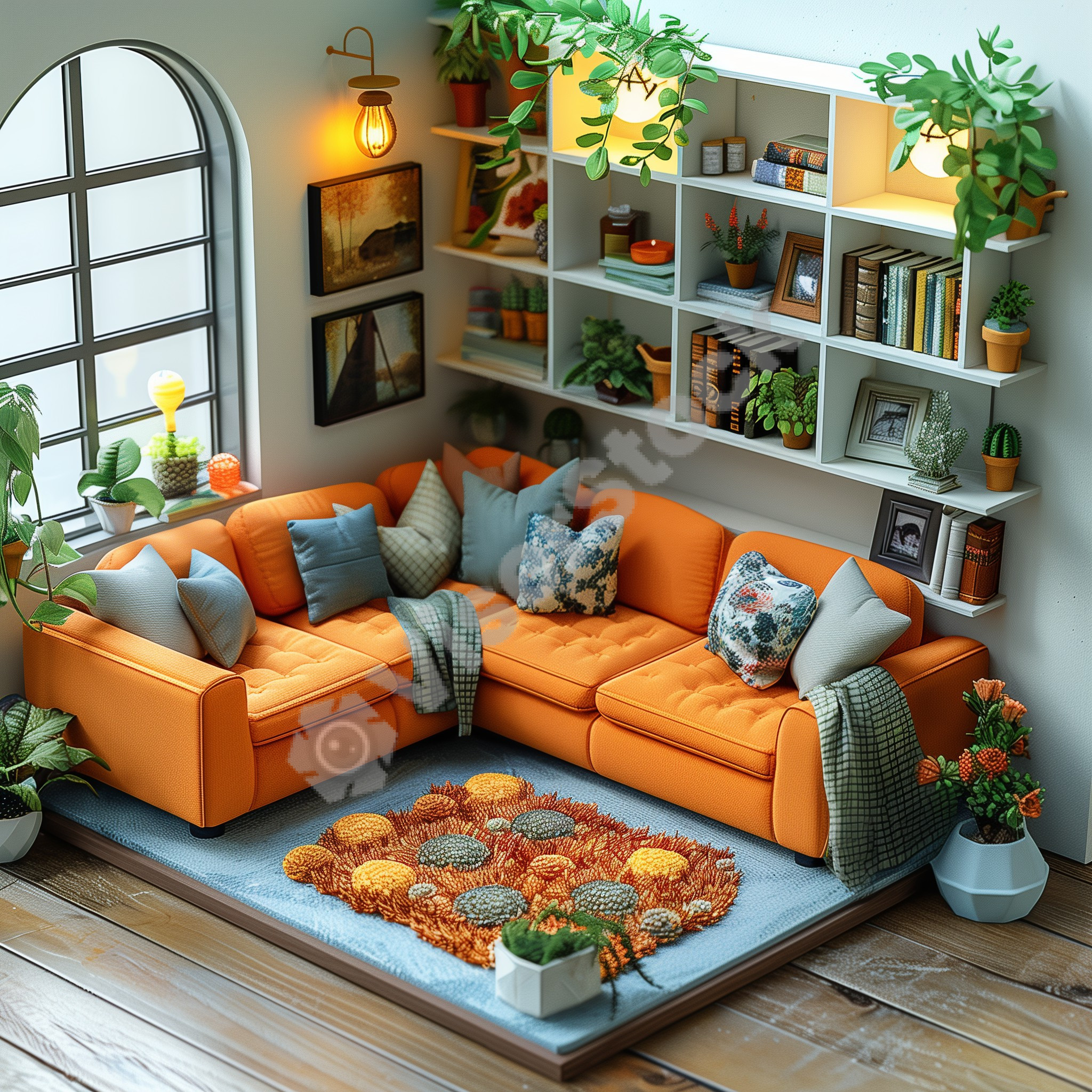 living room