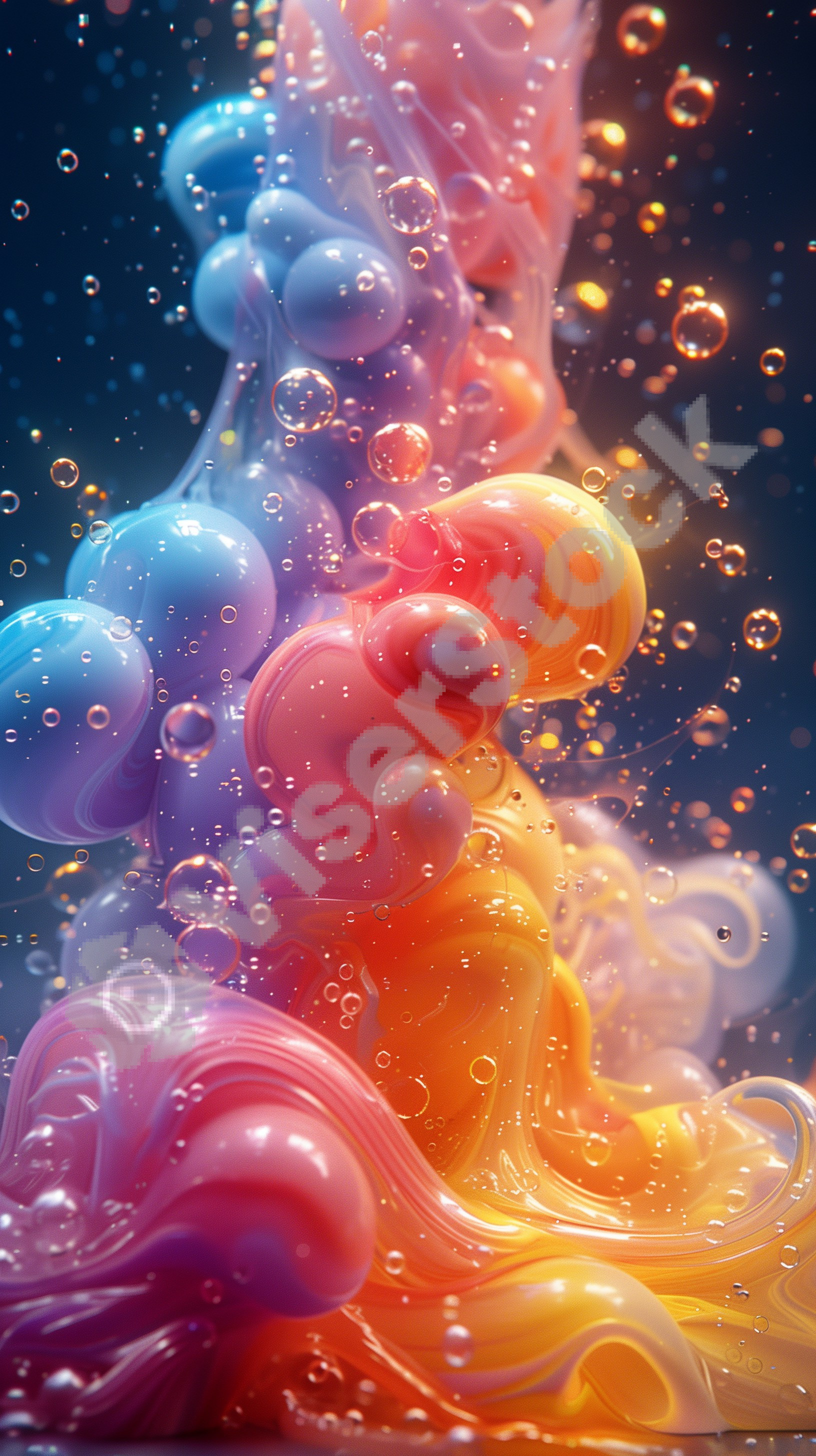 3d objects, gradients