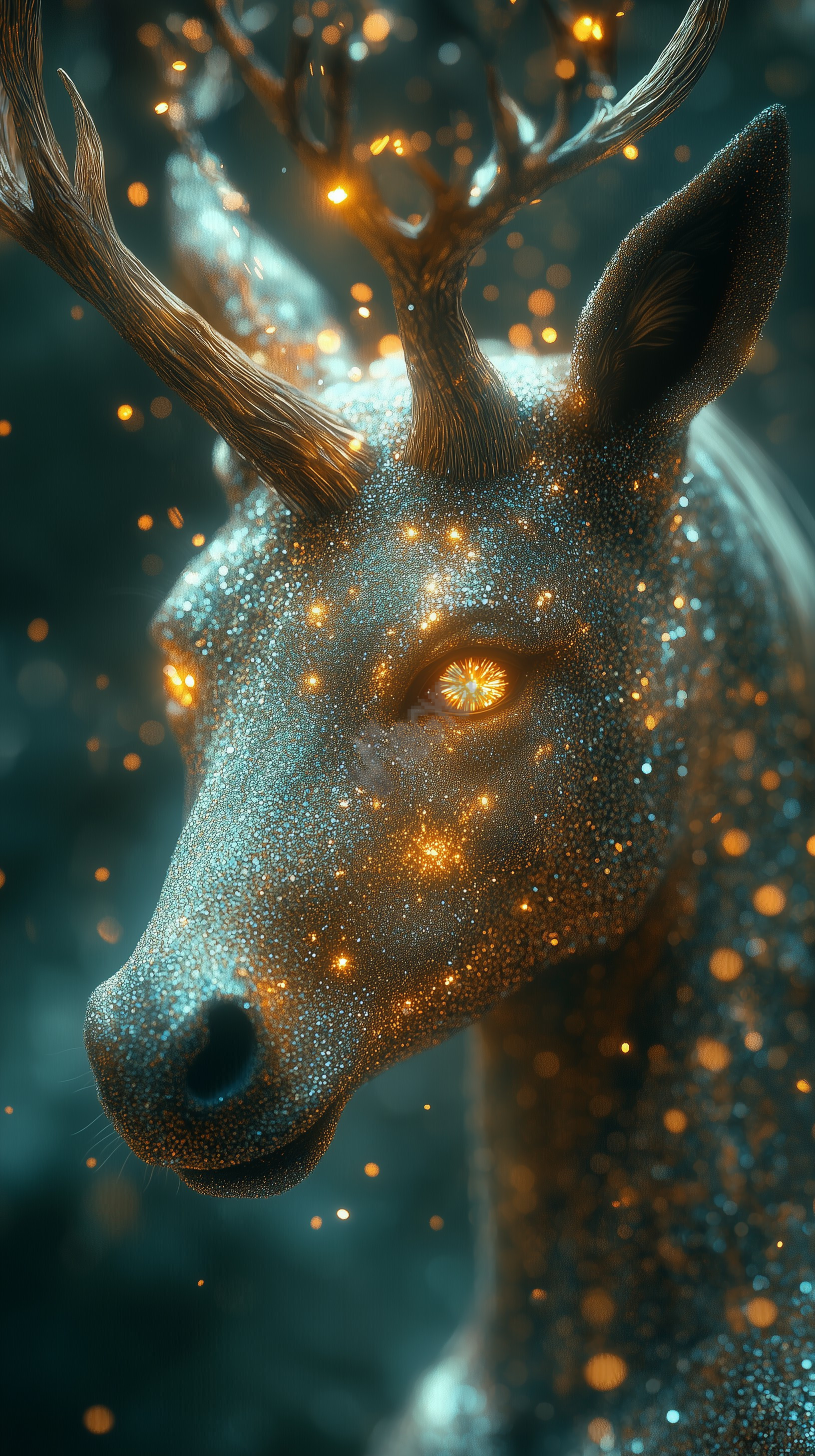 fantasy &  dreamy unicorn