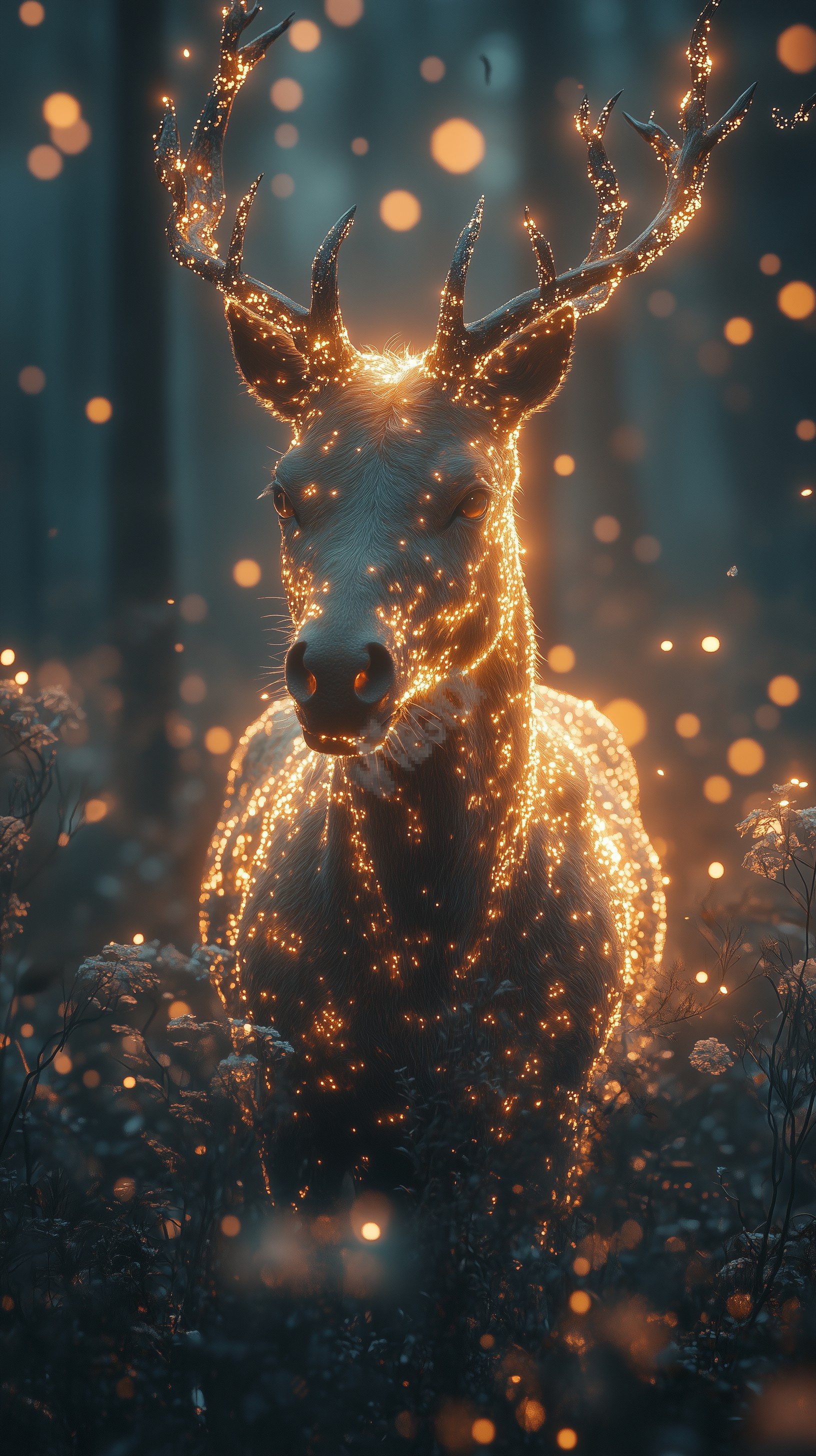 Dreamy animal