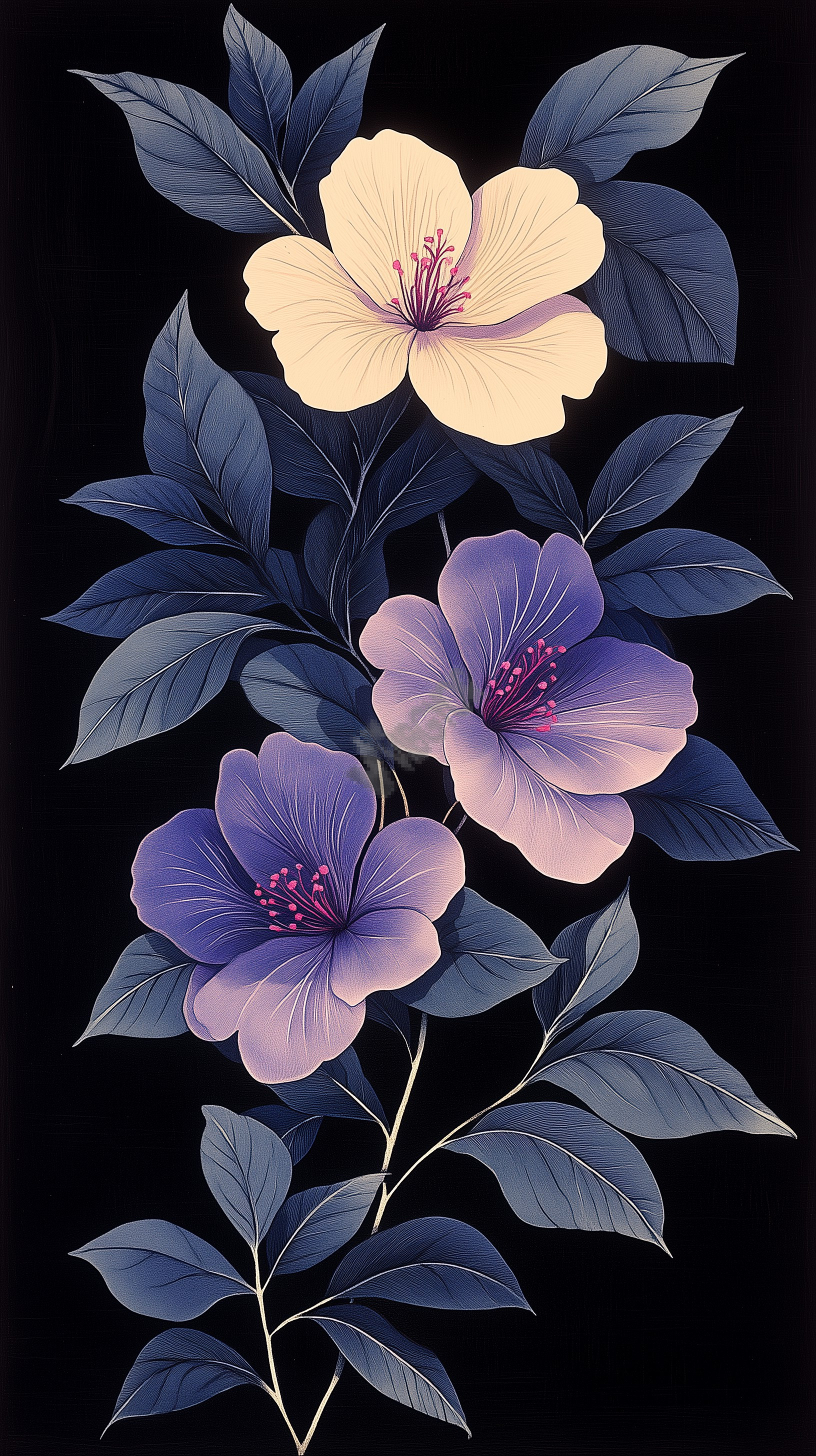 flower  illustrations art