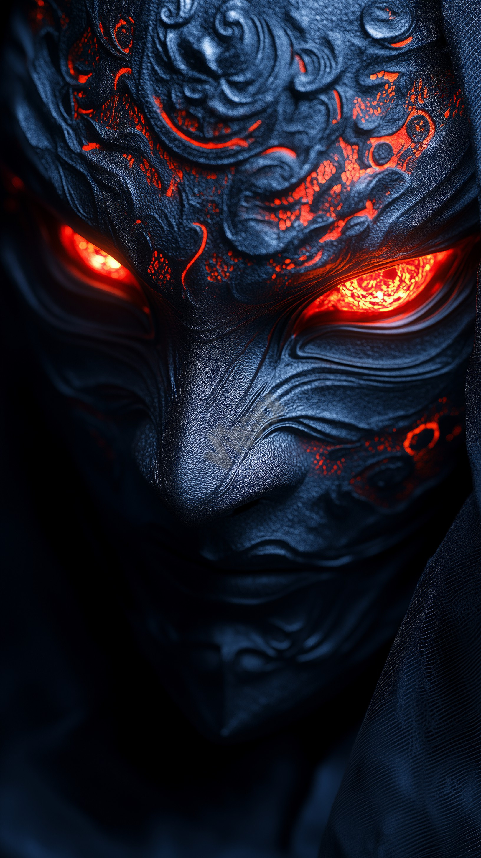 dark mask