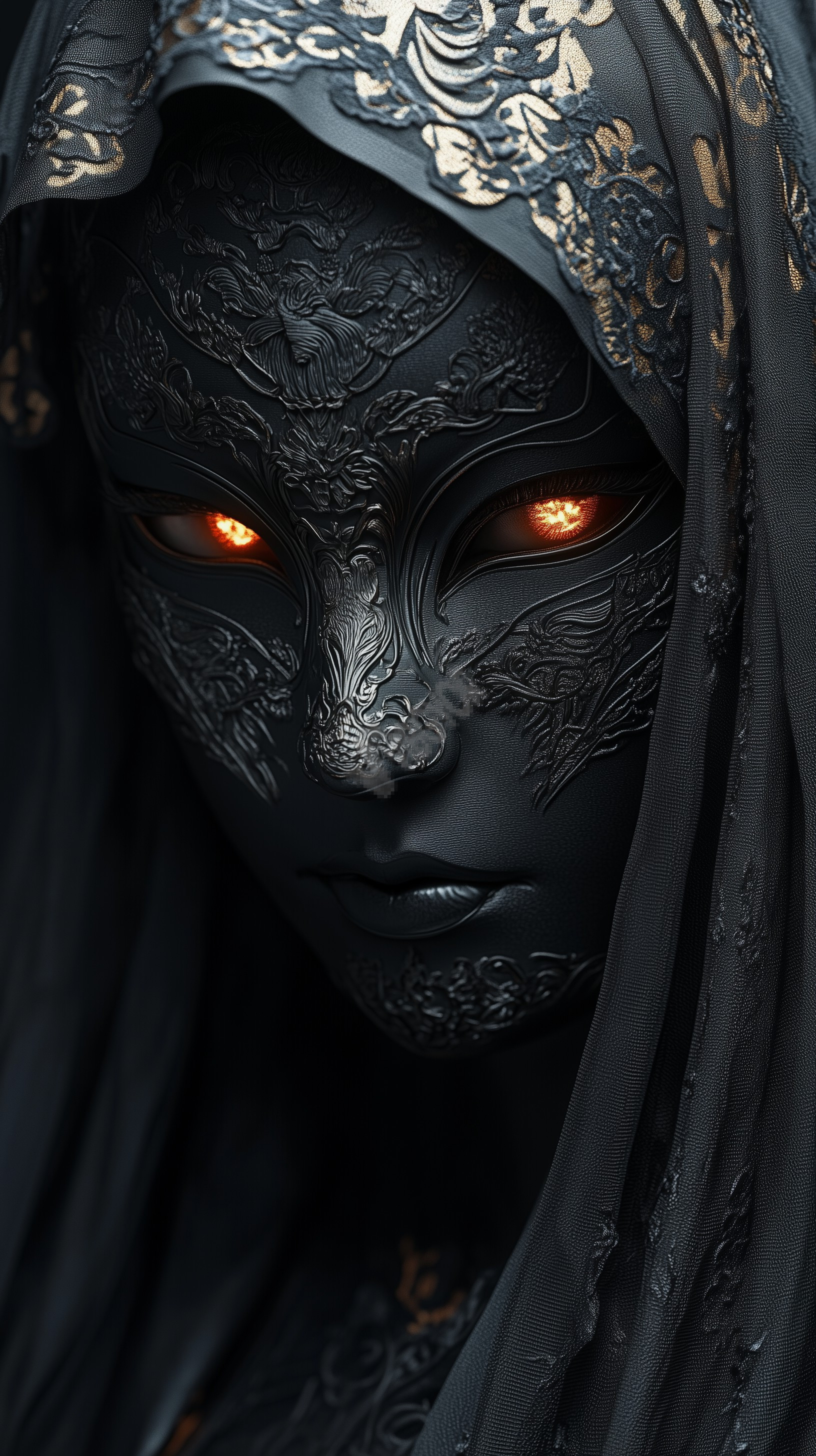 dark mask