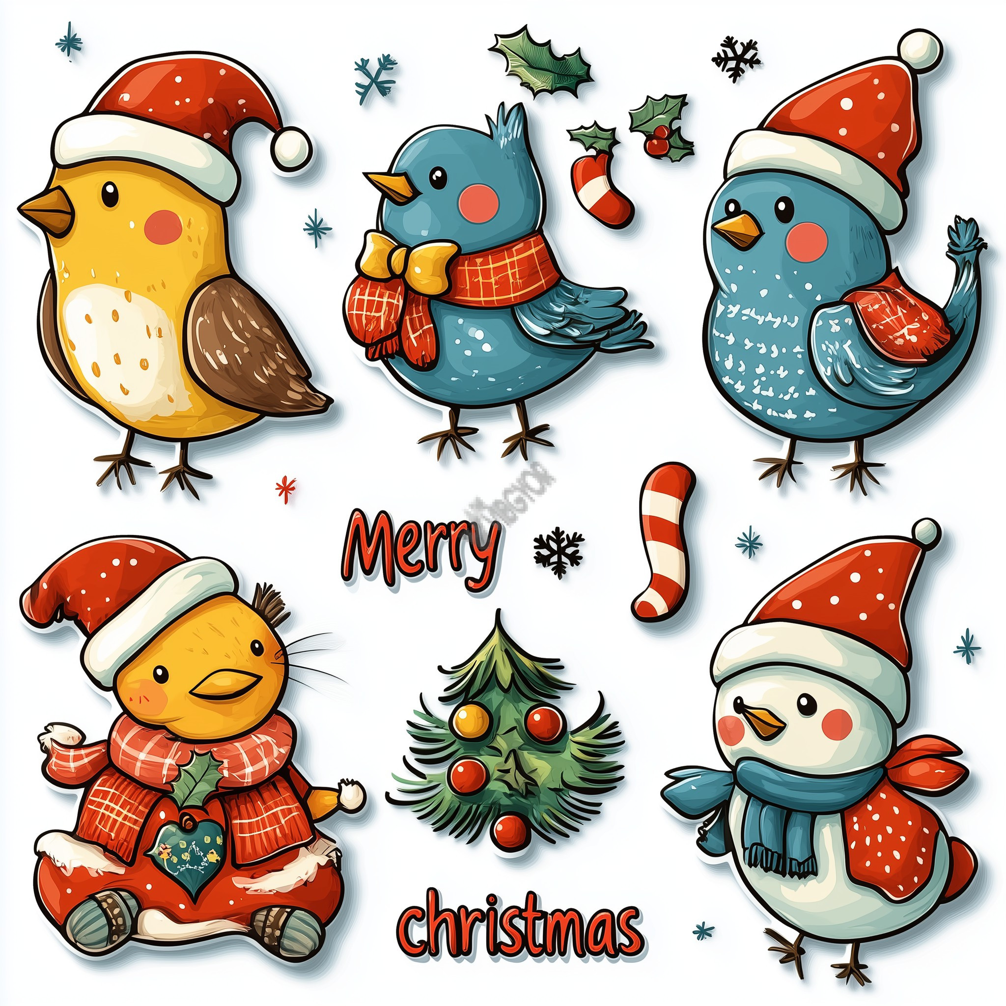 christmas element collection