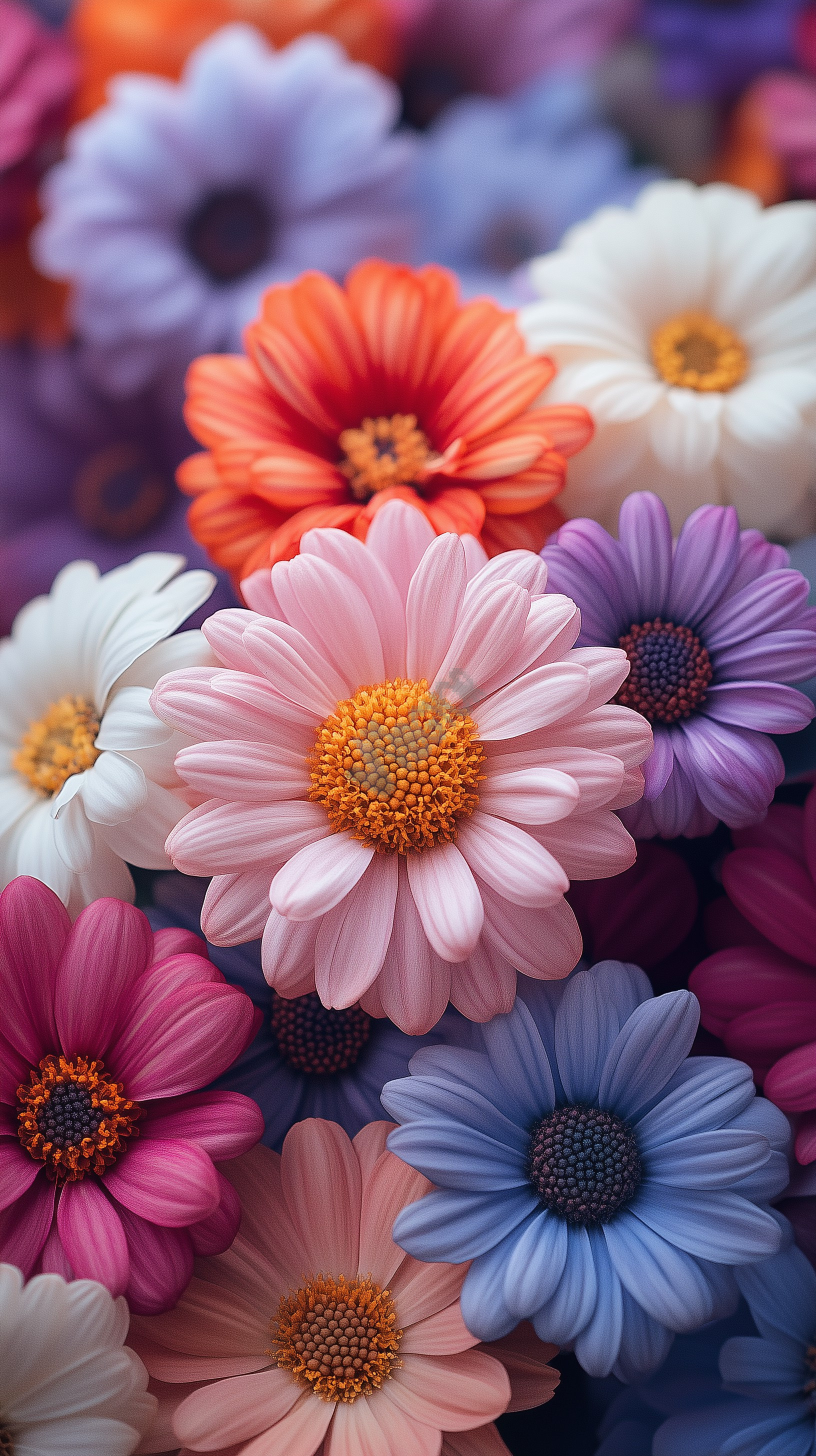 colorful flowers