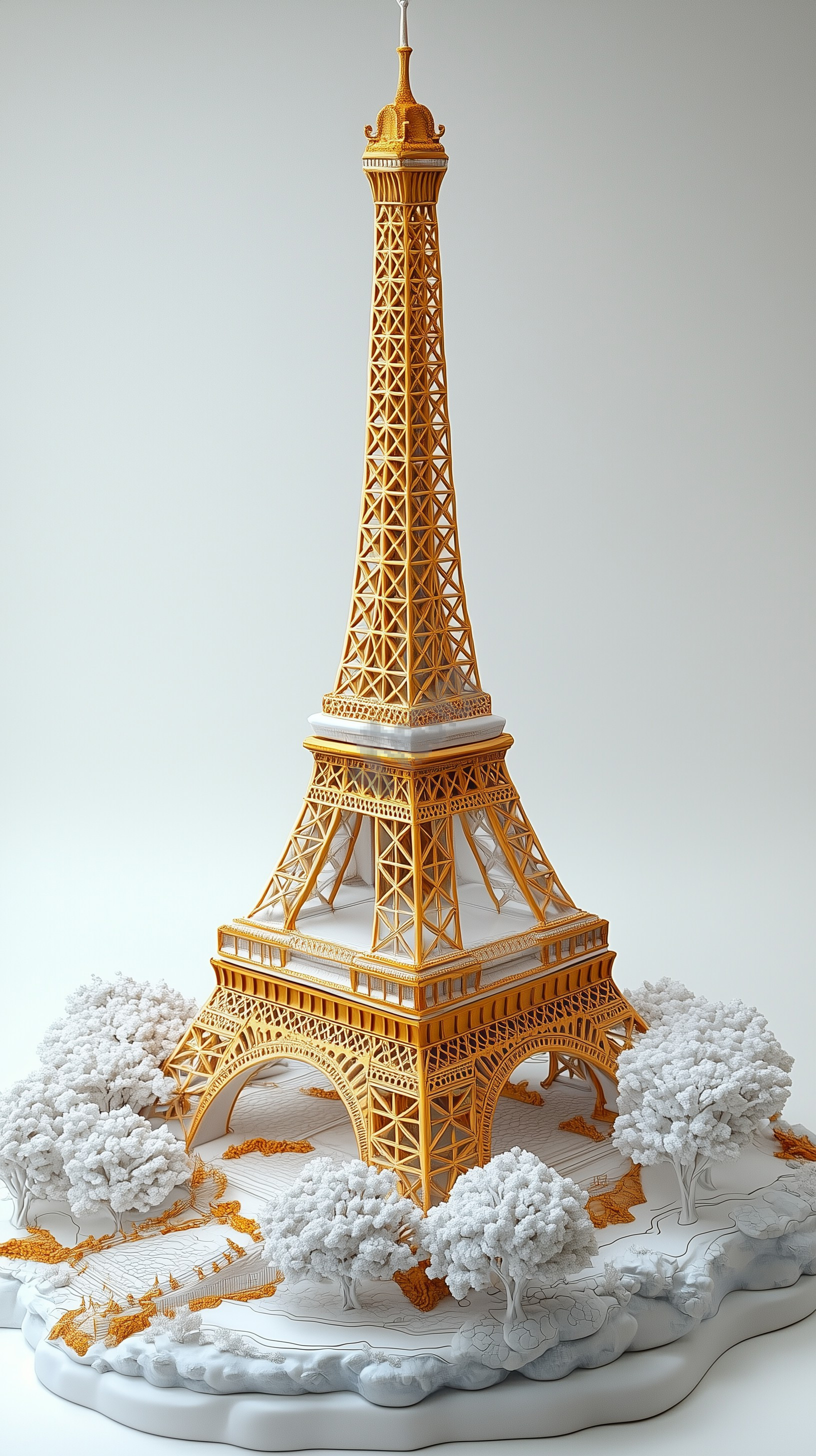 Architectural 3d design