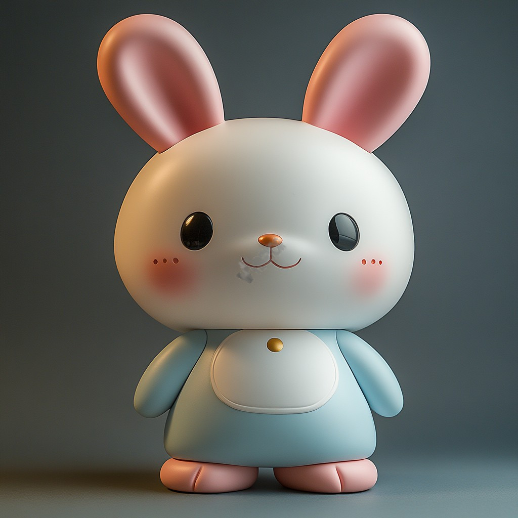 rabbit toy image