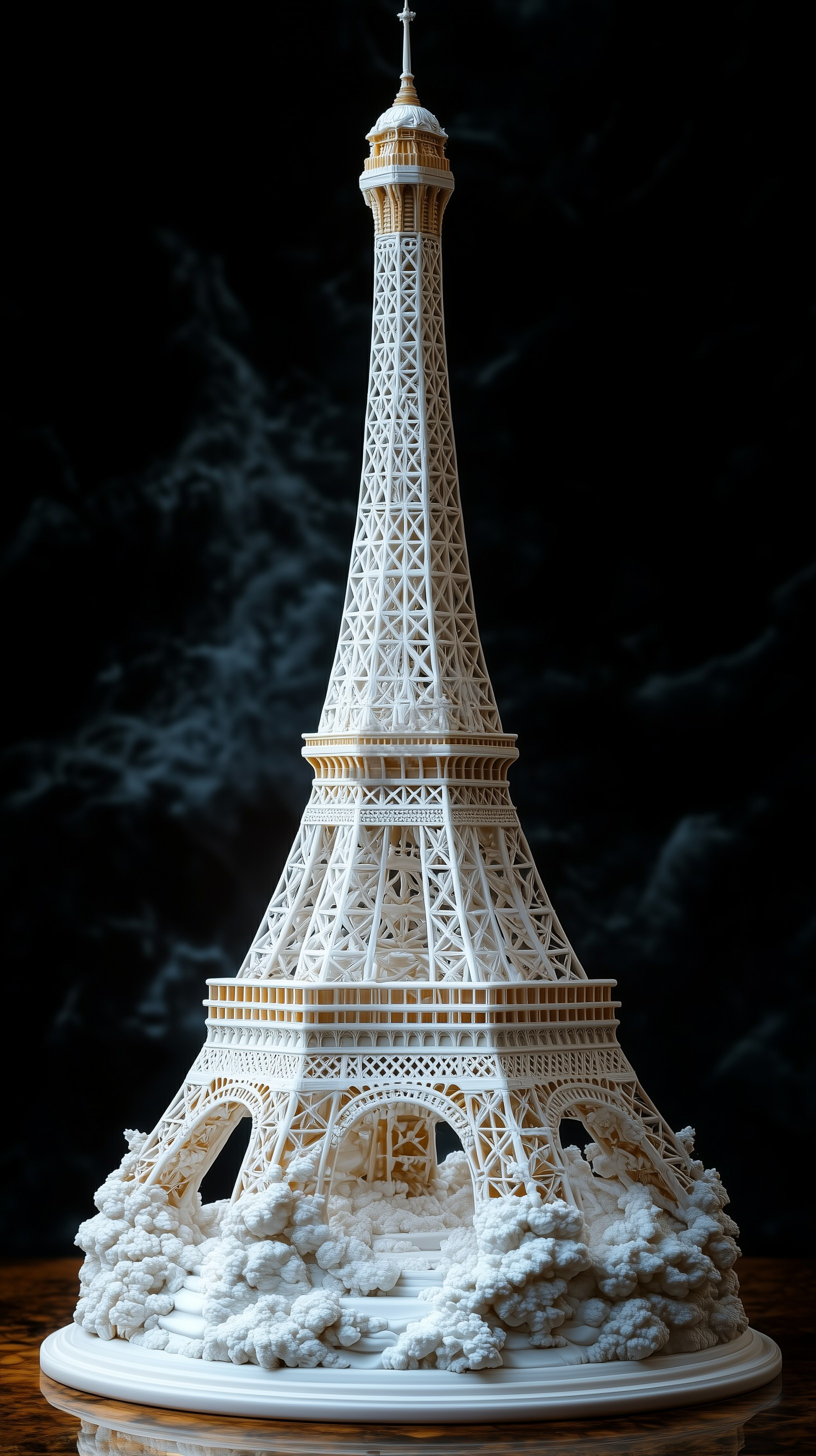 3D effel tower
