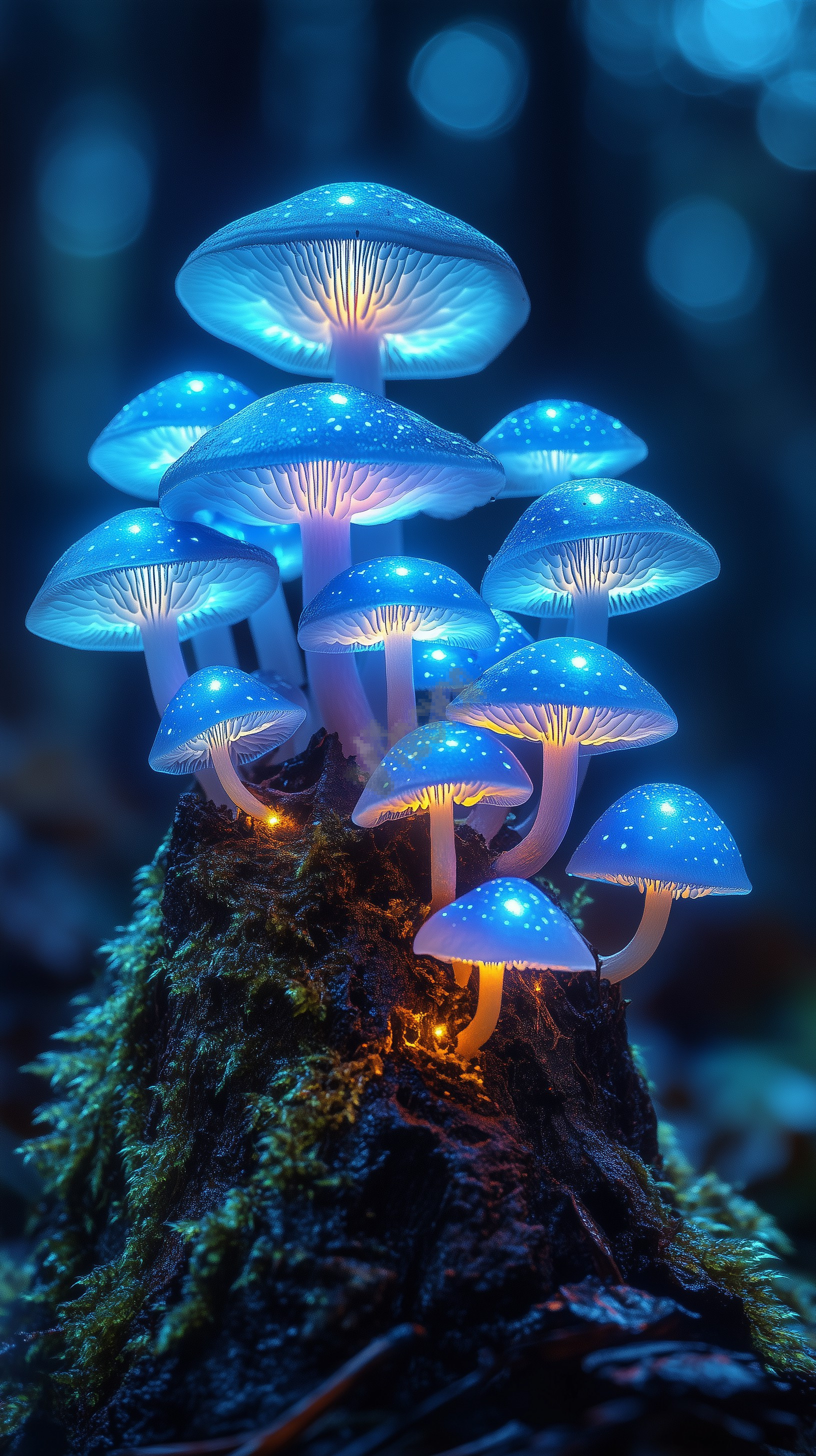 magical mushrooms