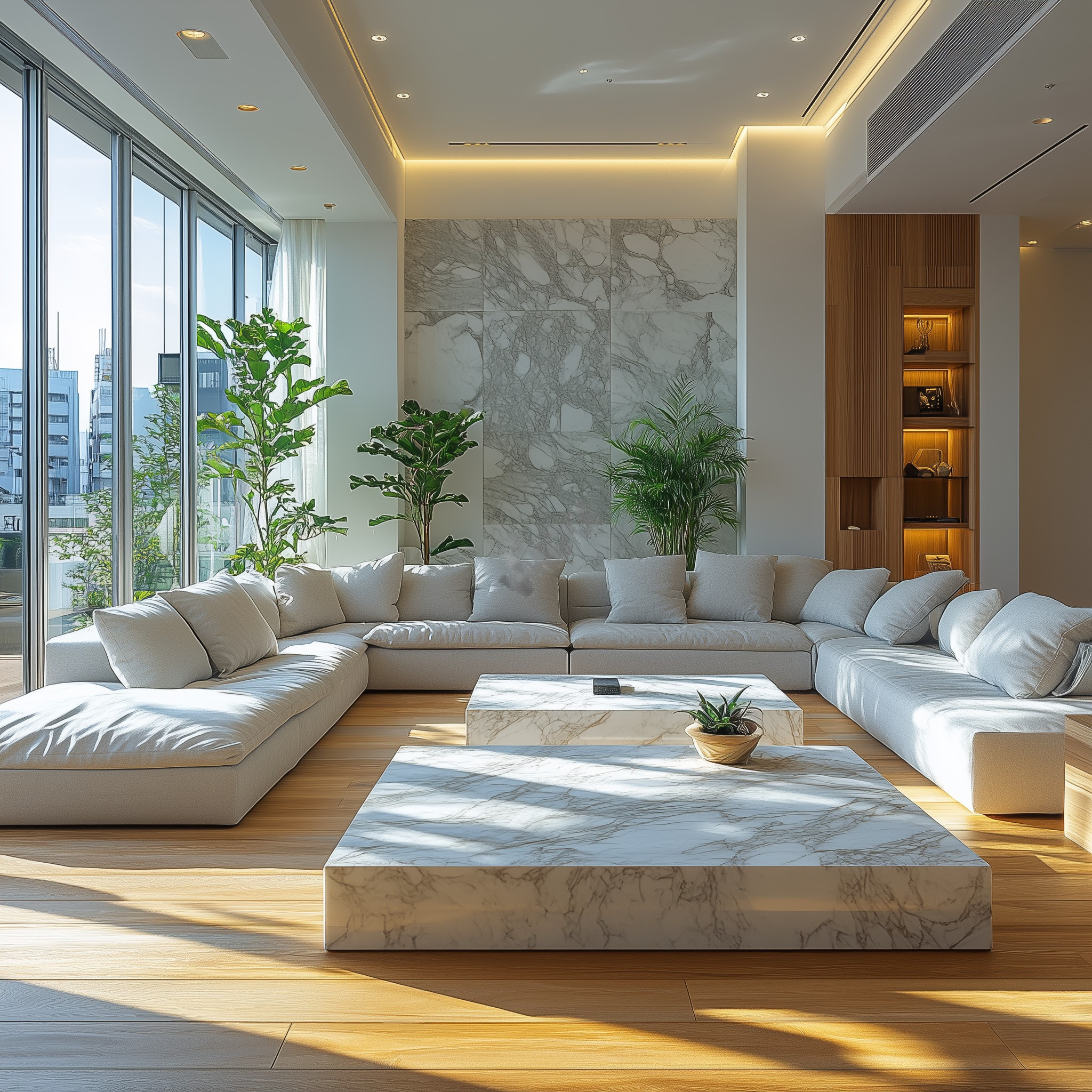 living room