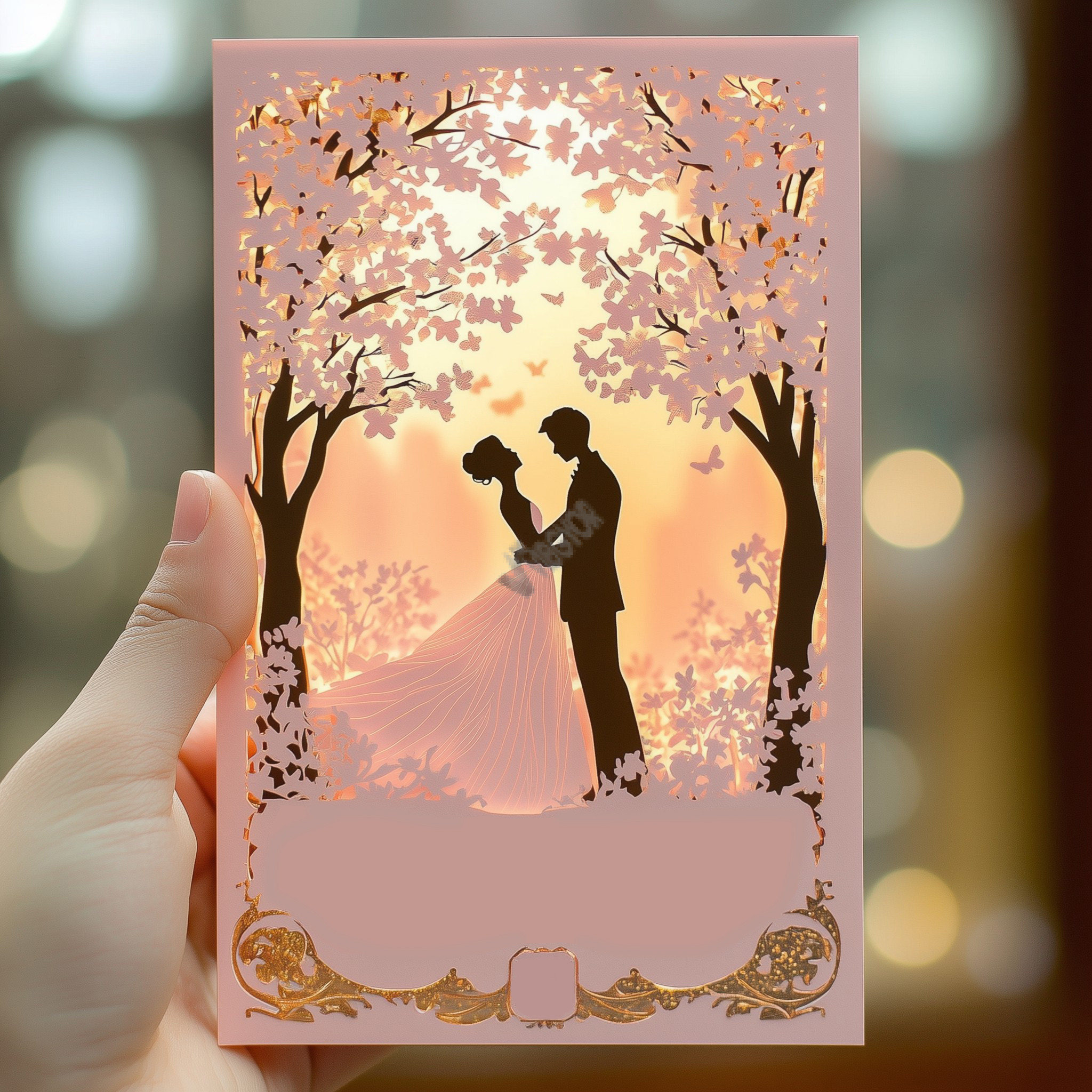 couple card