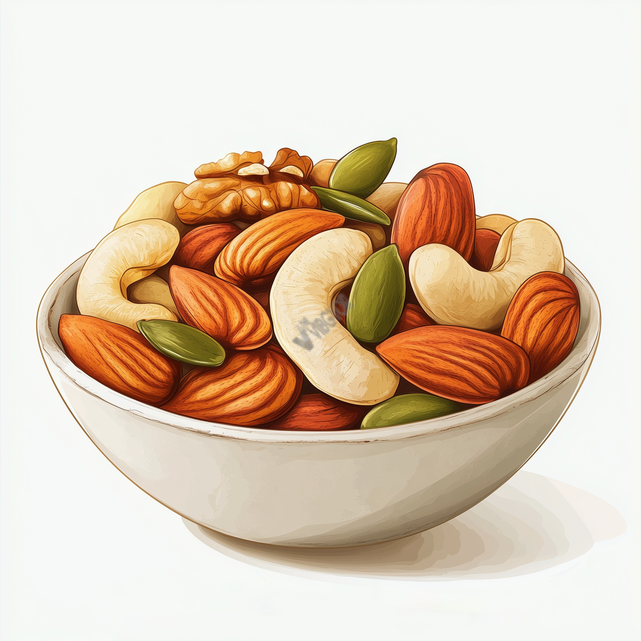 mixed nuts