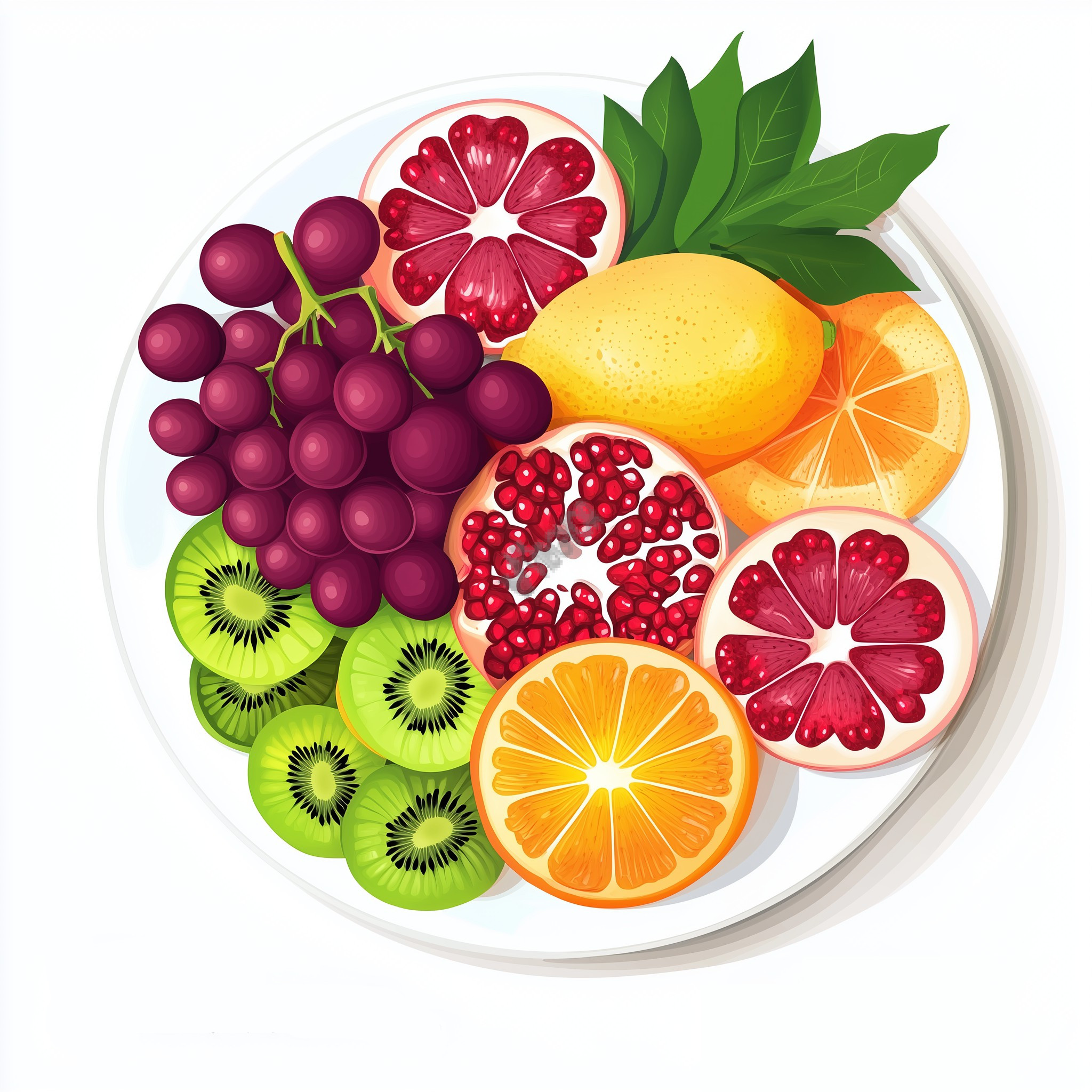 fruit plate