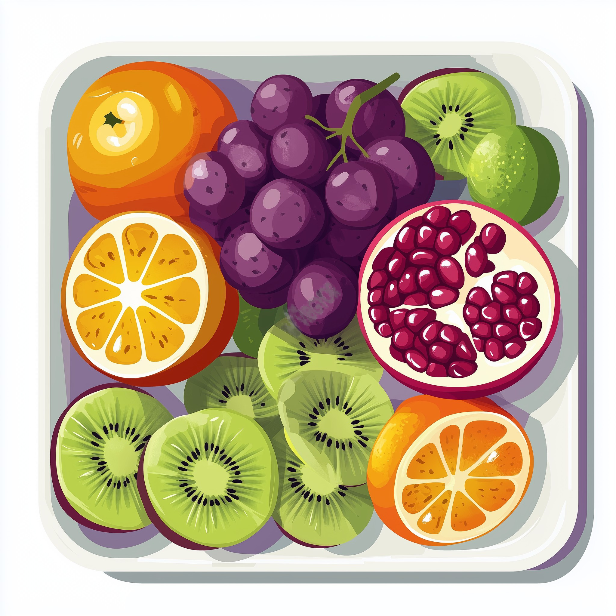 fruits plate