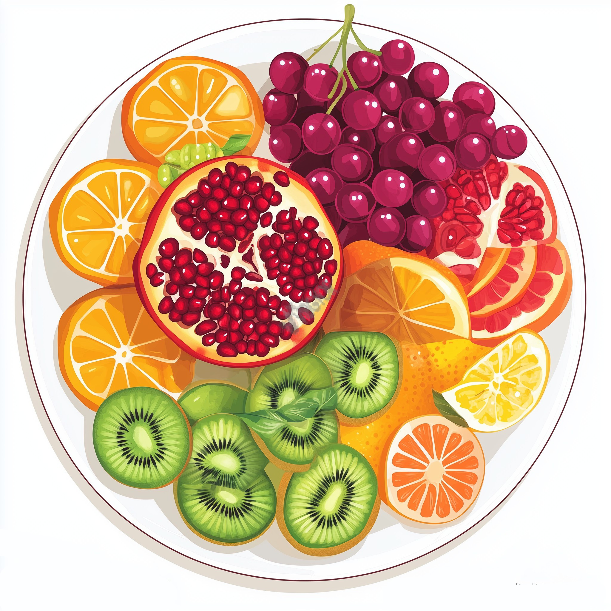 fruit plate