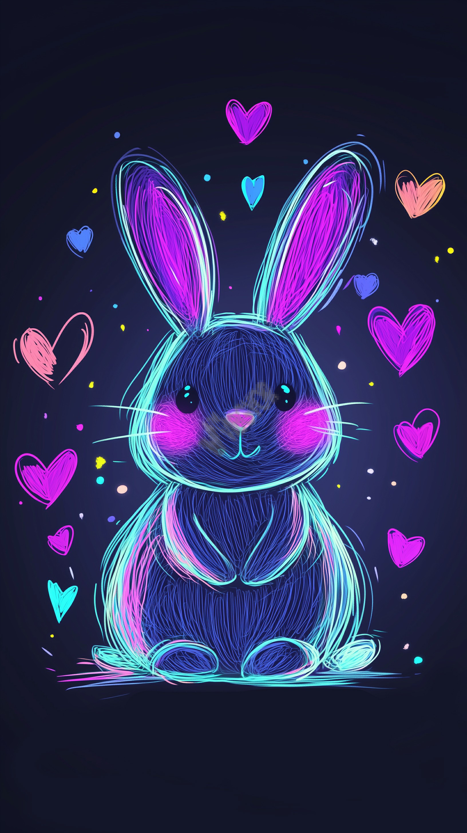 bunny art