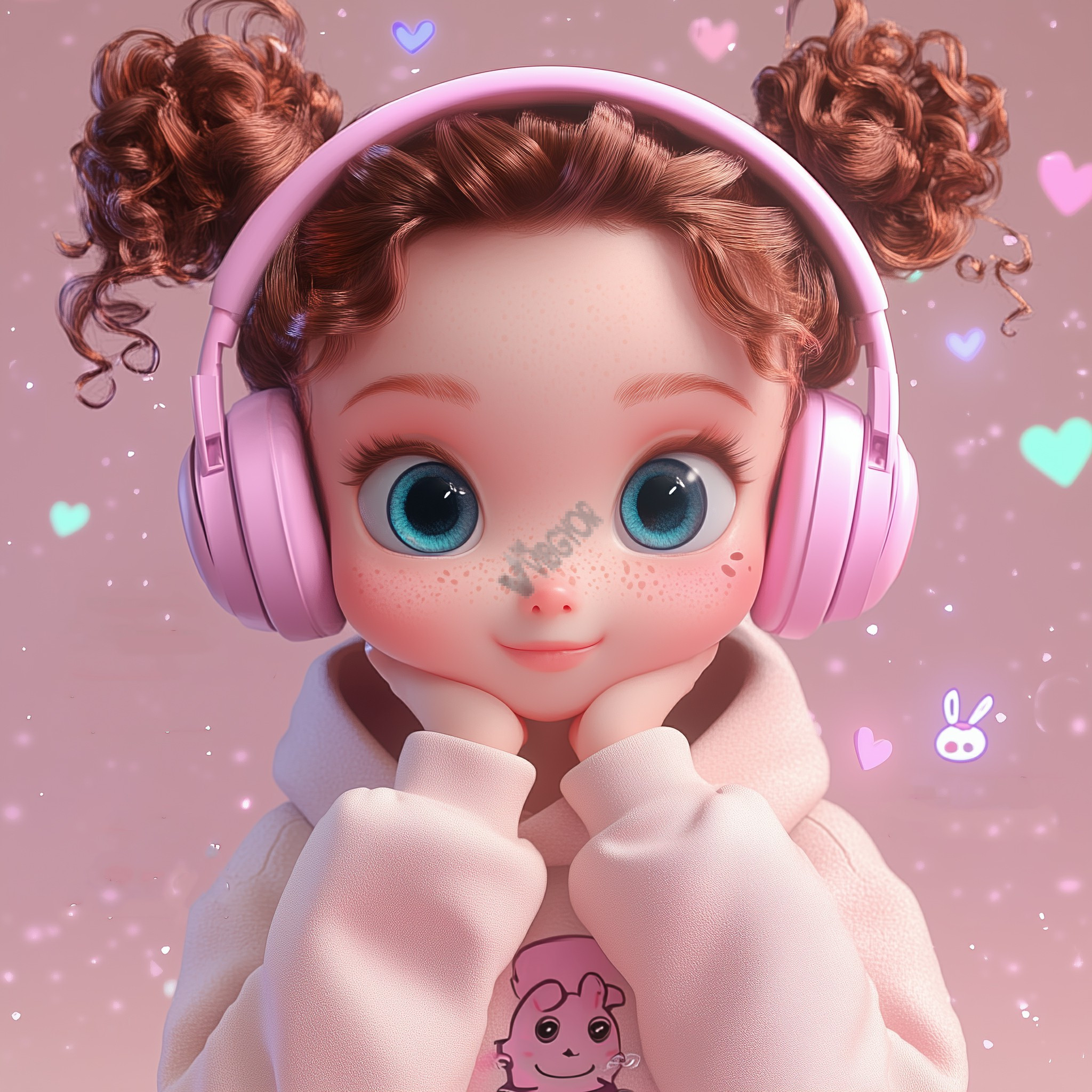 super cute character