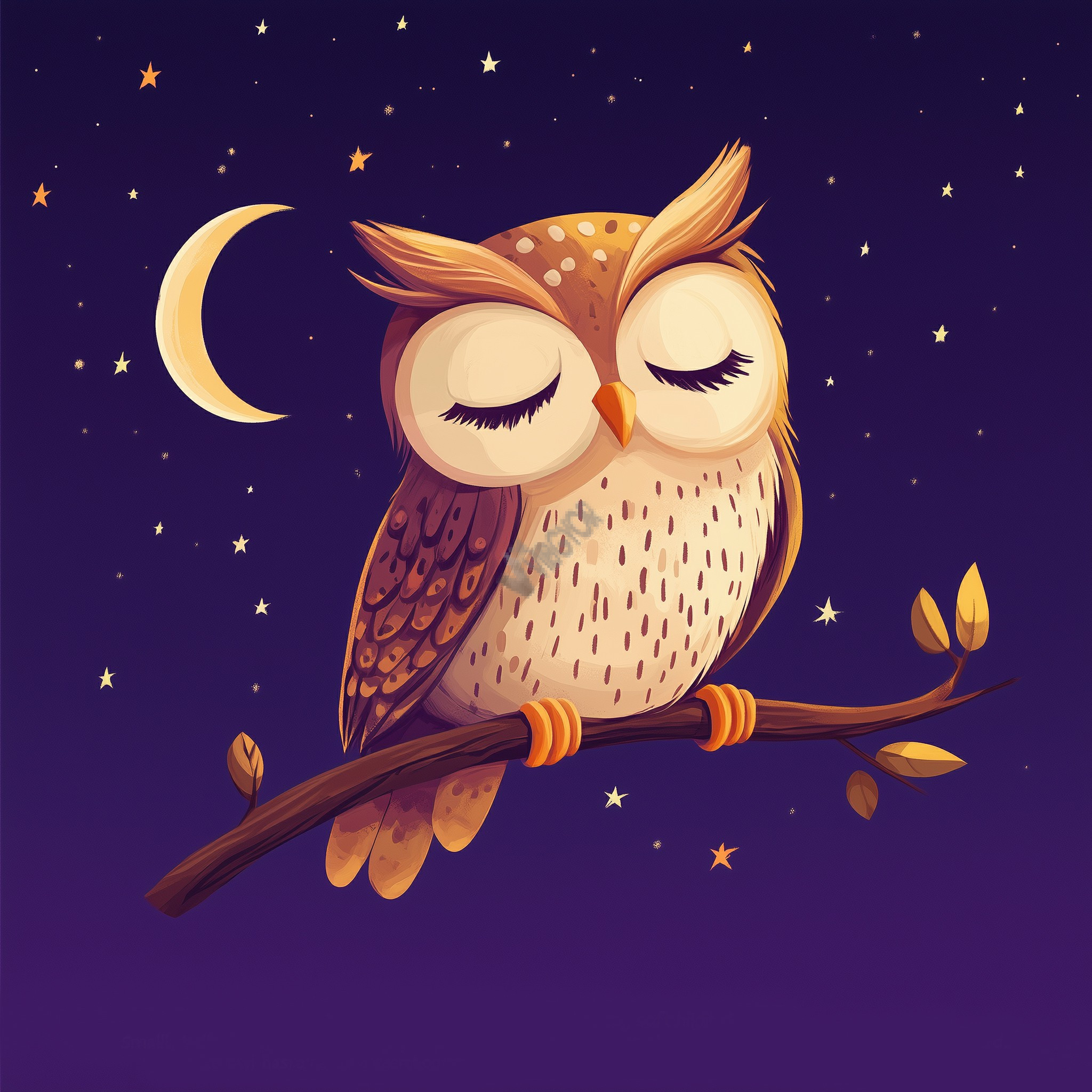 dreamy owl