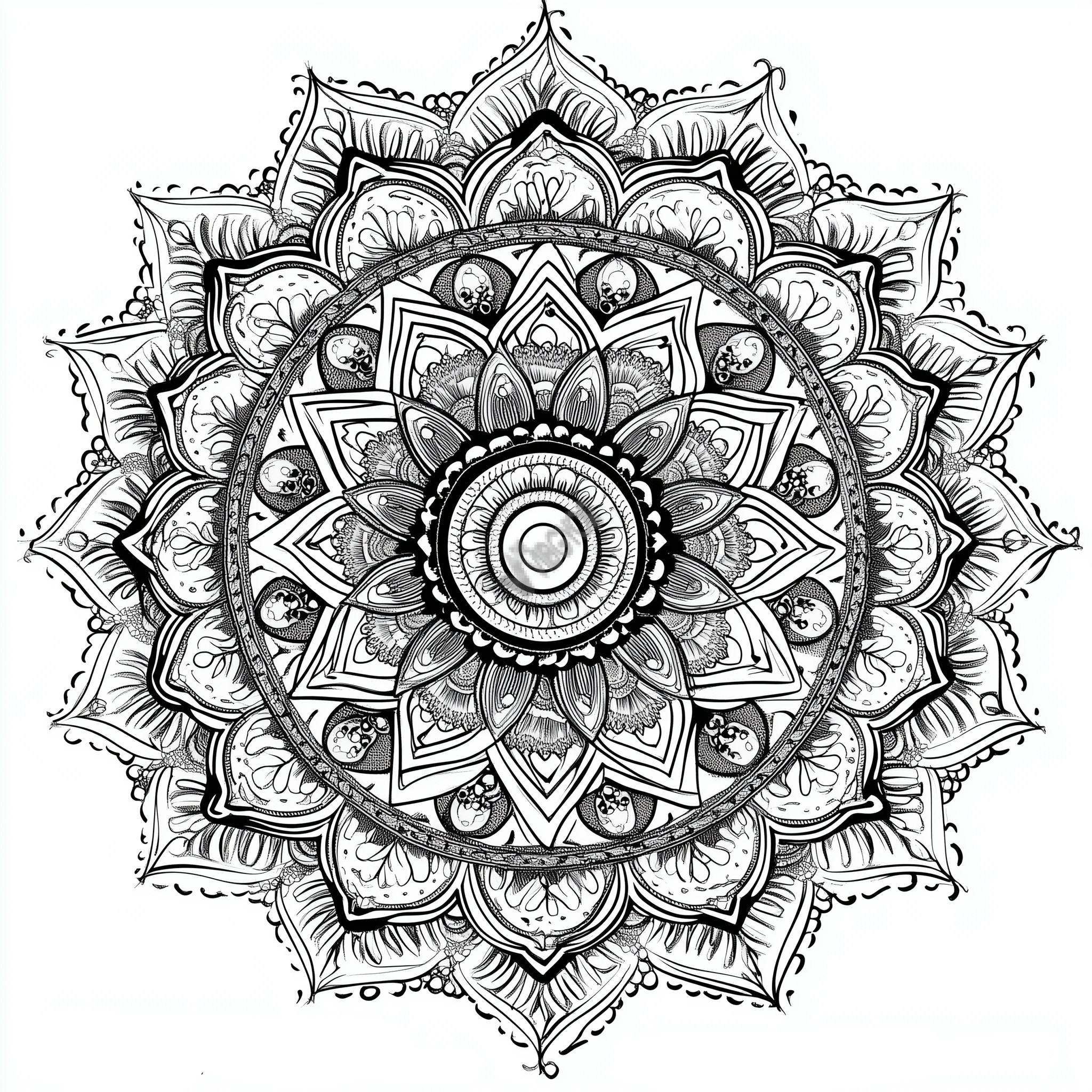 mandala design