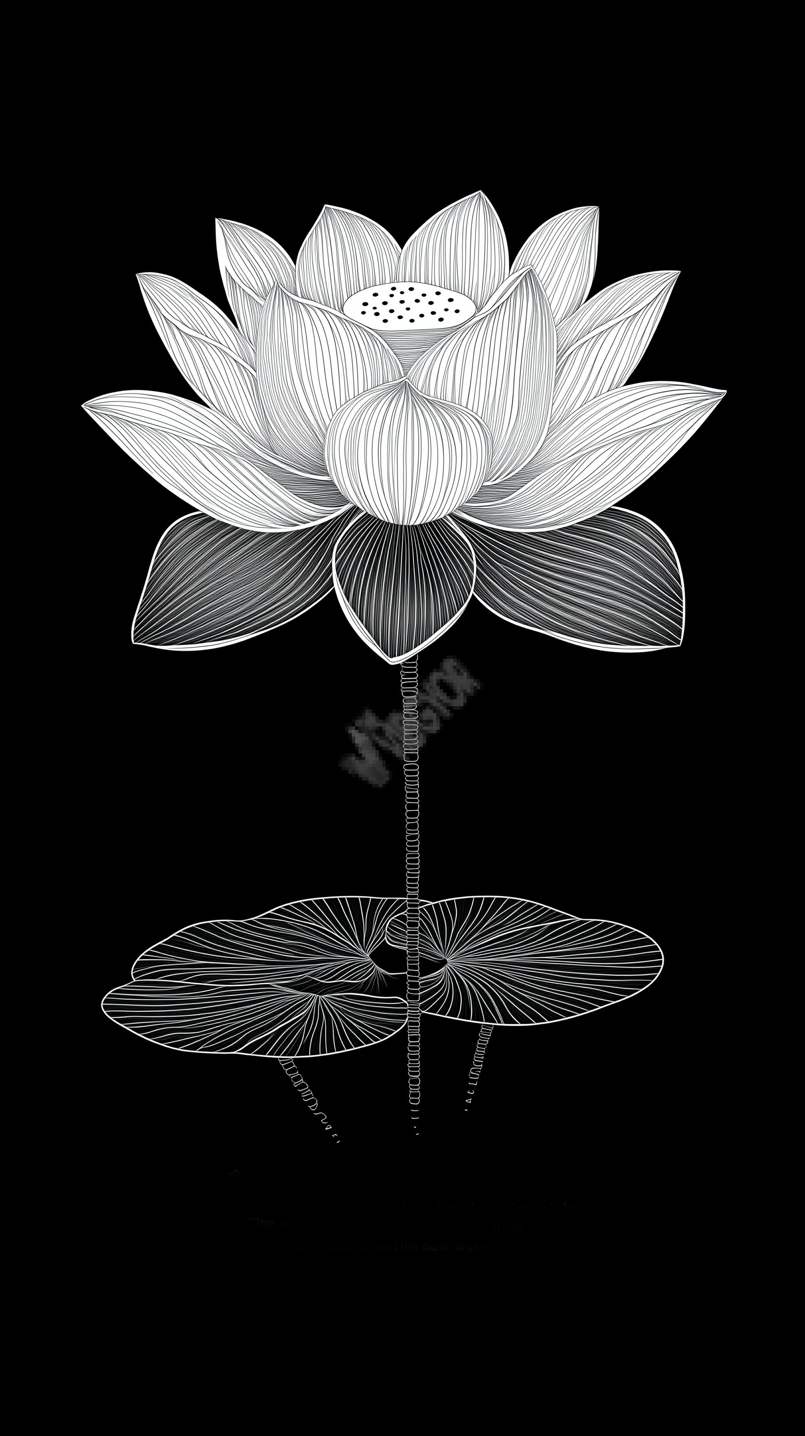 lotus illustration
