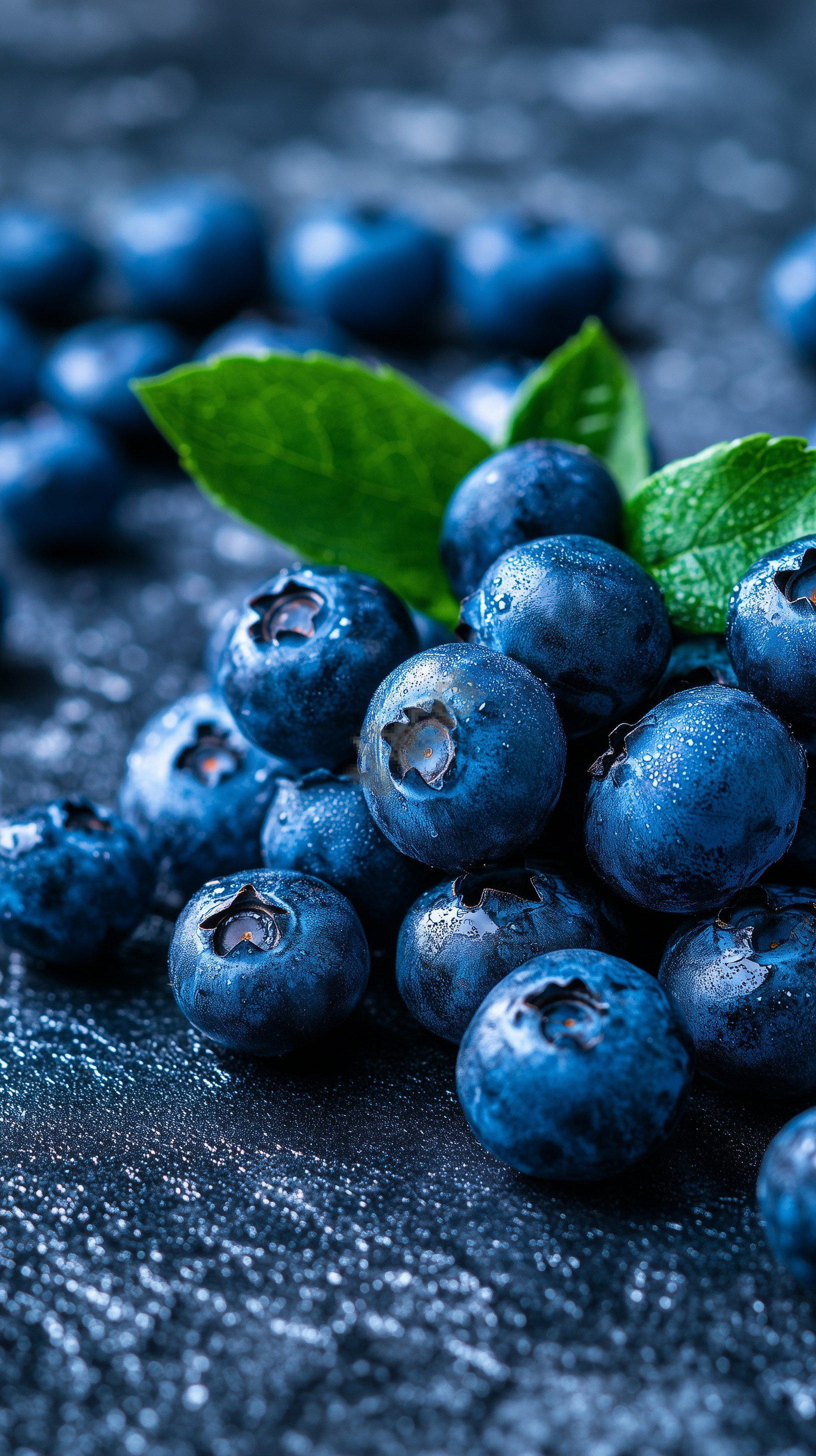 blueberries