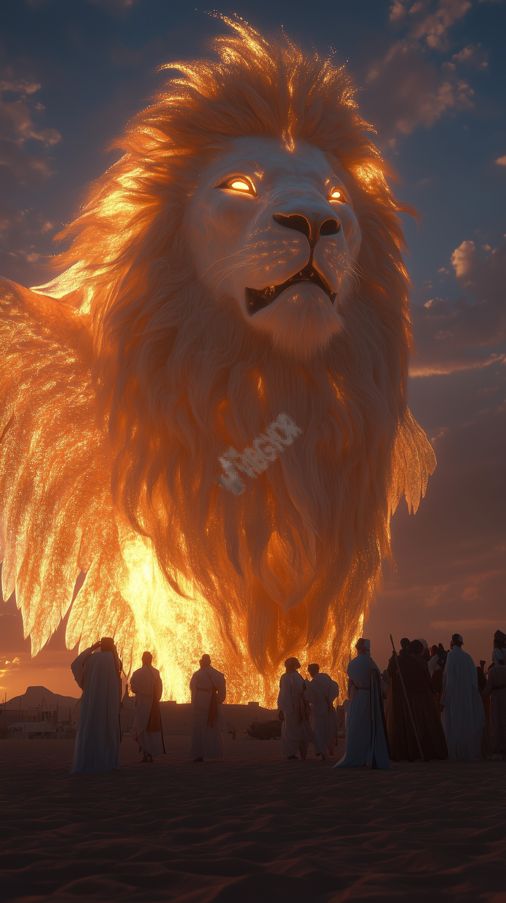 lion  art