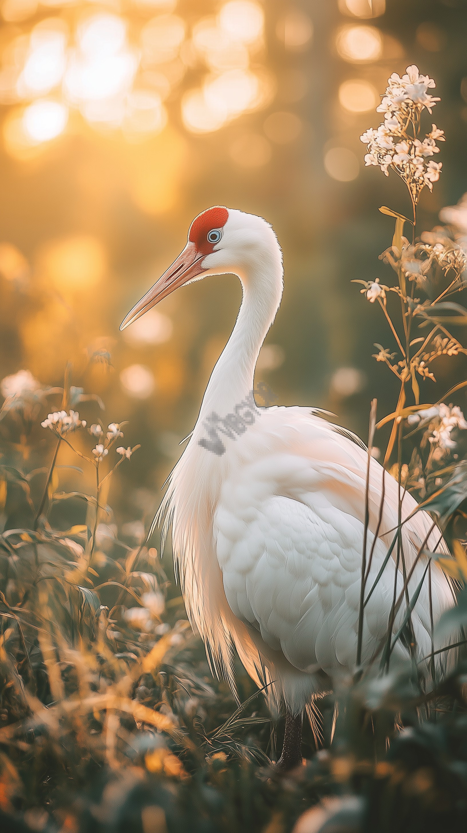 Siberian crane