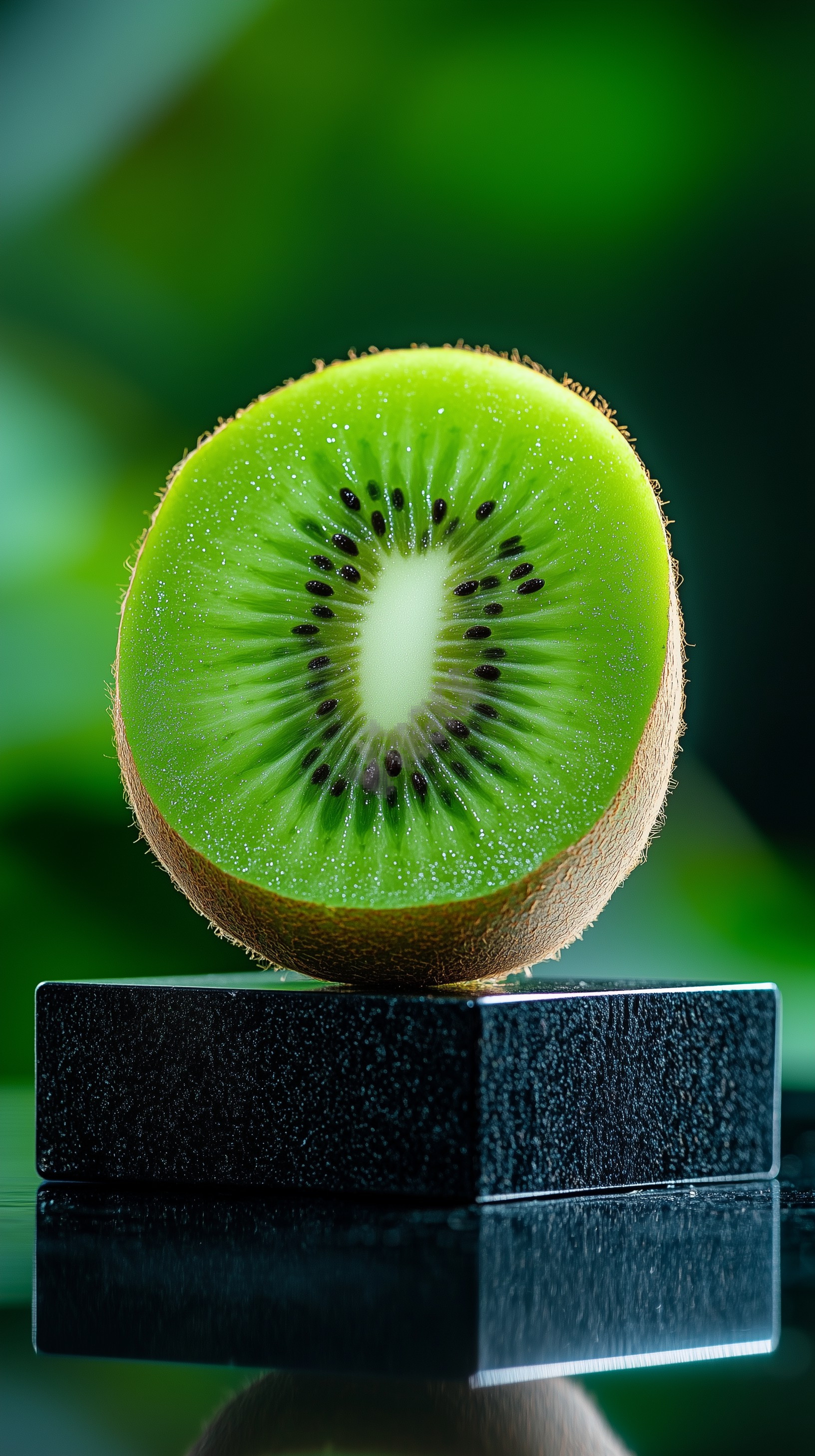 sliced kiwi