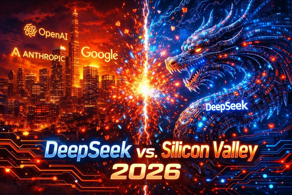 DeepSeek vs. Silicon Valley: How China's Efficient AI is Challenging the Giants in 2026